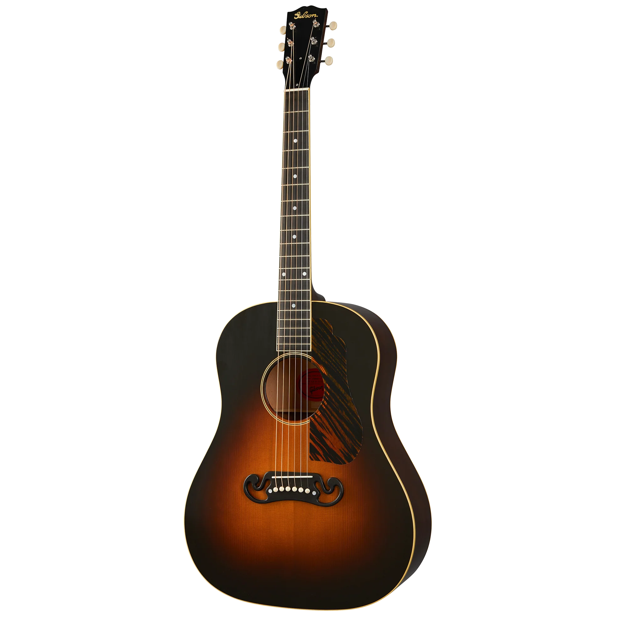 Gibson Custom 1939 J-55 Reissue, Left-Handed, Faded Vintage Sunburst 2 Gibson Custom 1939 J-55 Reissue, Left-Handed, Faded Vintage Sunburst
