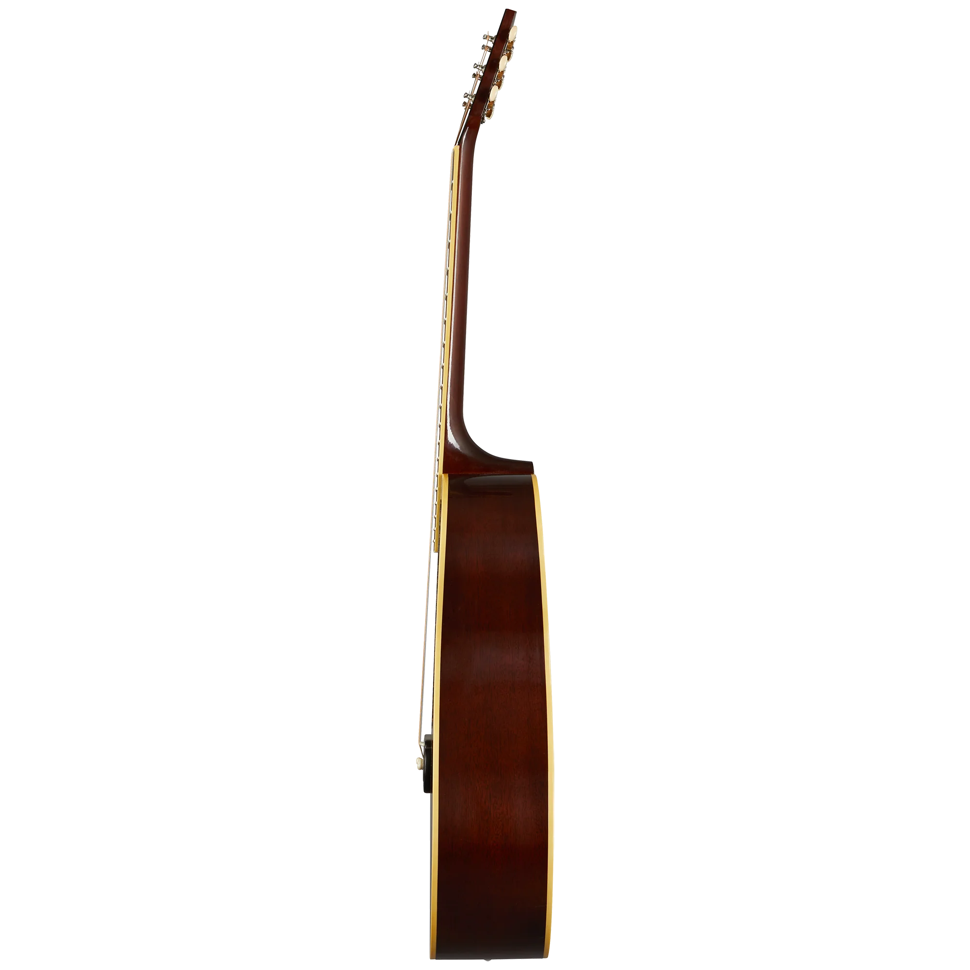 Gibson Custom 1939 J-55 Reissue, Left-Handed, Faded Vintage Sunburst 4 Gibson Custom 1939 J-55 Reissue, Left-Handed, Faded Vintage Sunburst