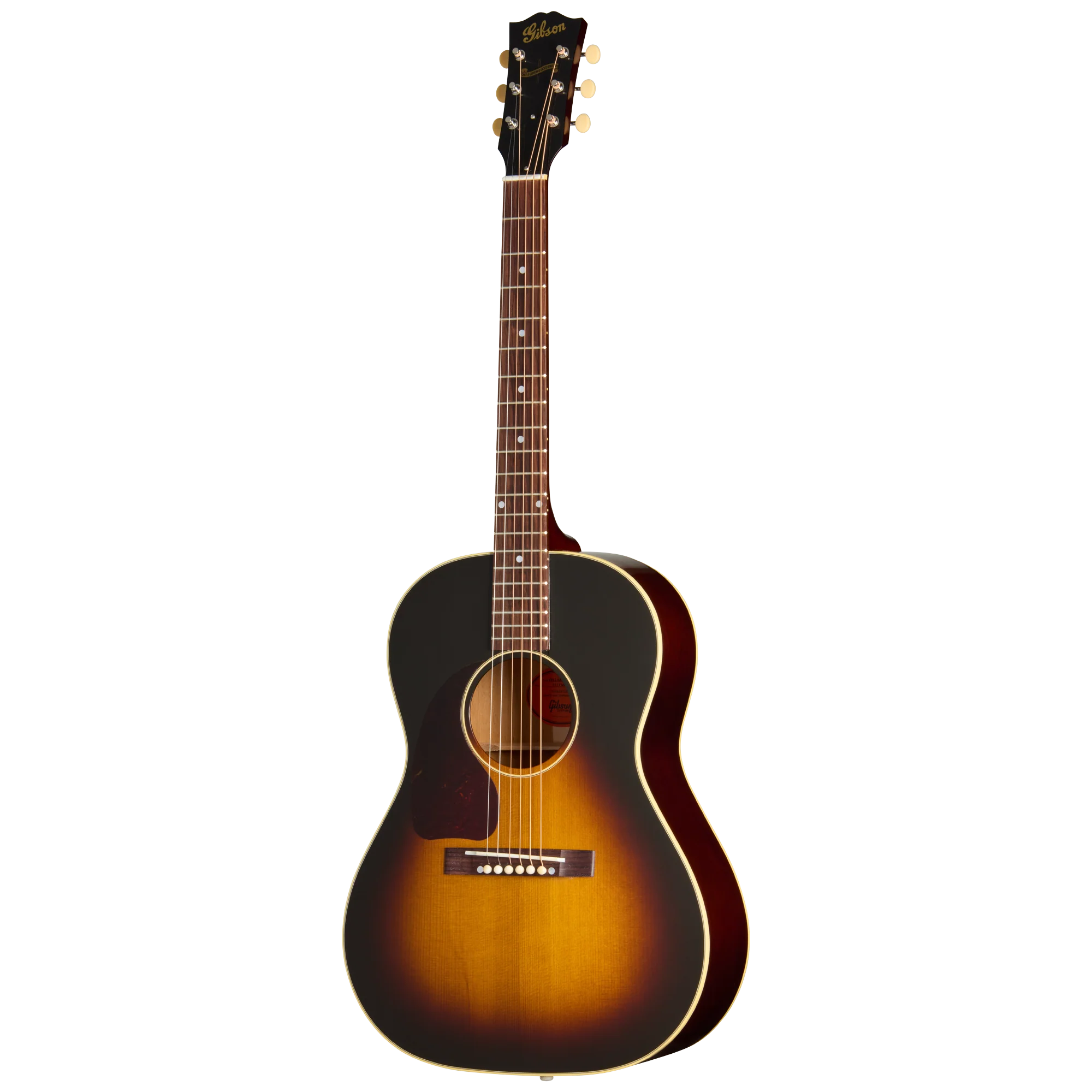 Gibson Custom 1942 Banner LG-2 Reissue, Left-Handed, Vintage Sunburst 3 Gibson Custom 1942 Banner LG-2 Reissue, Left-Handed, Vintage Sunburst