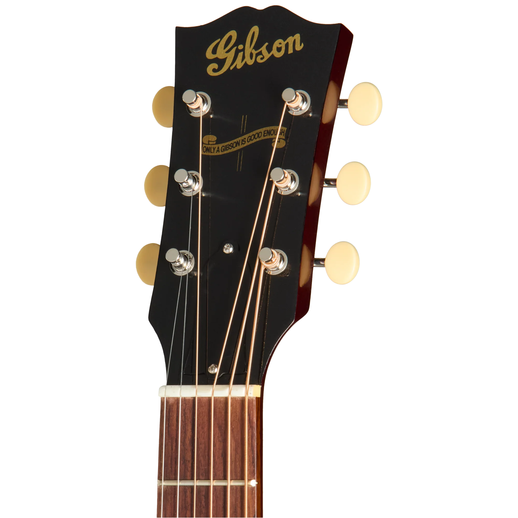 Gibson Custom 1942 Banner LG-2 Reissue, Left-Handed, Vintage Sunburst 5 Gibson Custom 1942 Banner LG-2 Reissue, Left-Handed, Vintage Sunburst