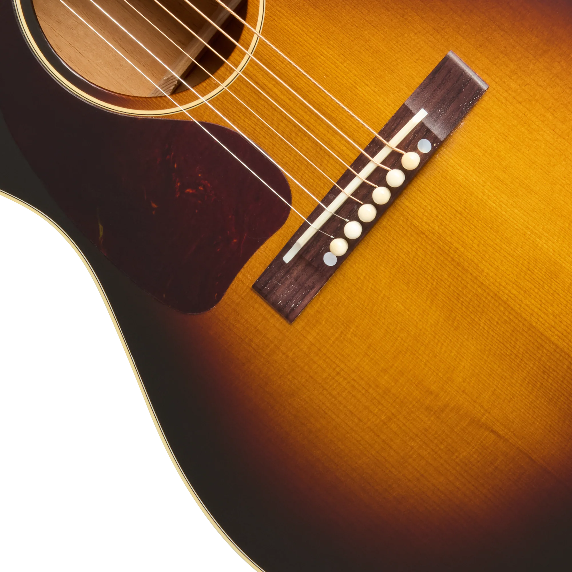 Gibson Custom 1942 Banner LG-2 Reissue, Left-Handed, Vintage Sunburst 8 Gibson Custom 1942 Banner LG-2 Reissue, Left-Handed, Vintage Sunburst
