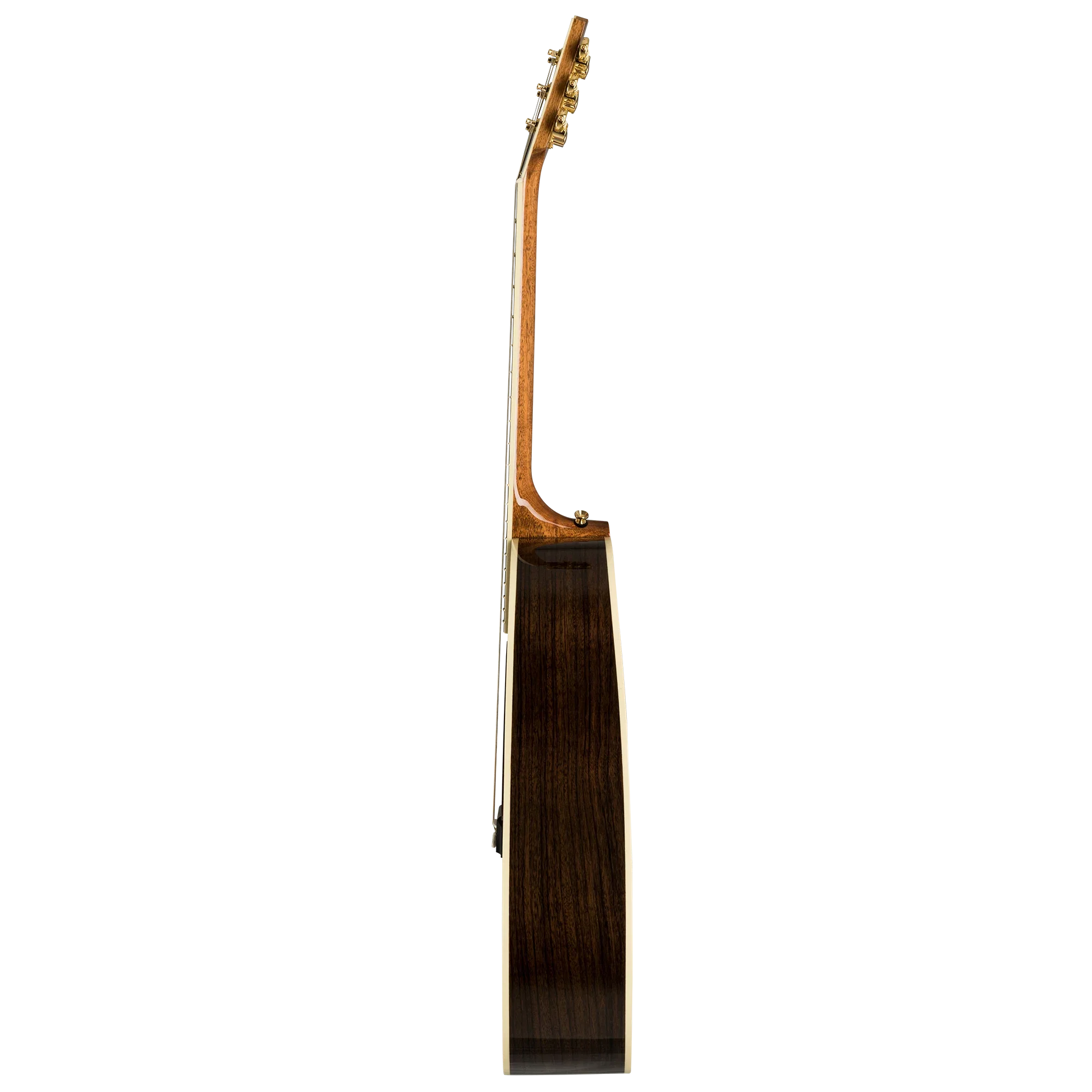Gibson Custom J-45 Deluxe Rosewood, Rosewood Burst 4 Gibson Custom J-45 Deluxe Rosewood, Rosewood Burst