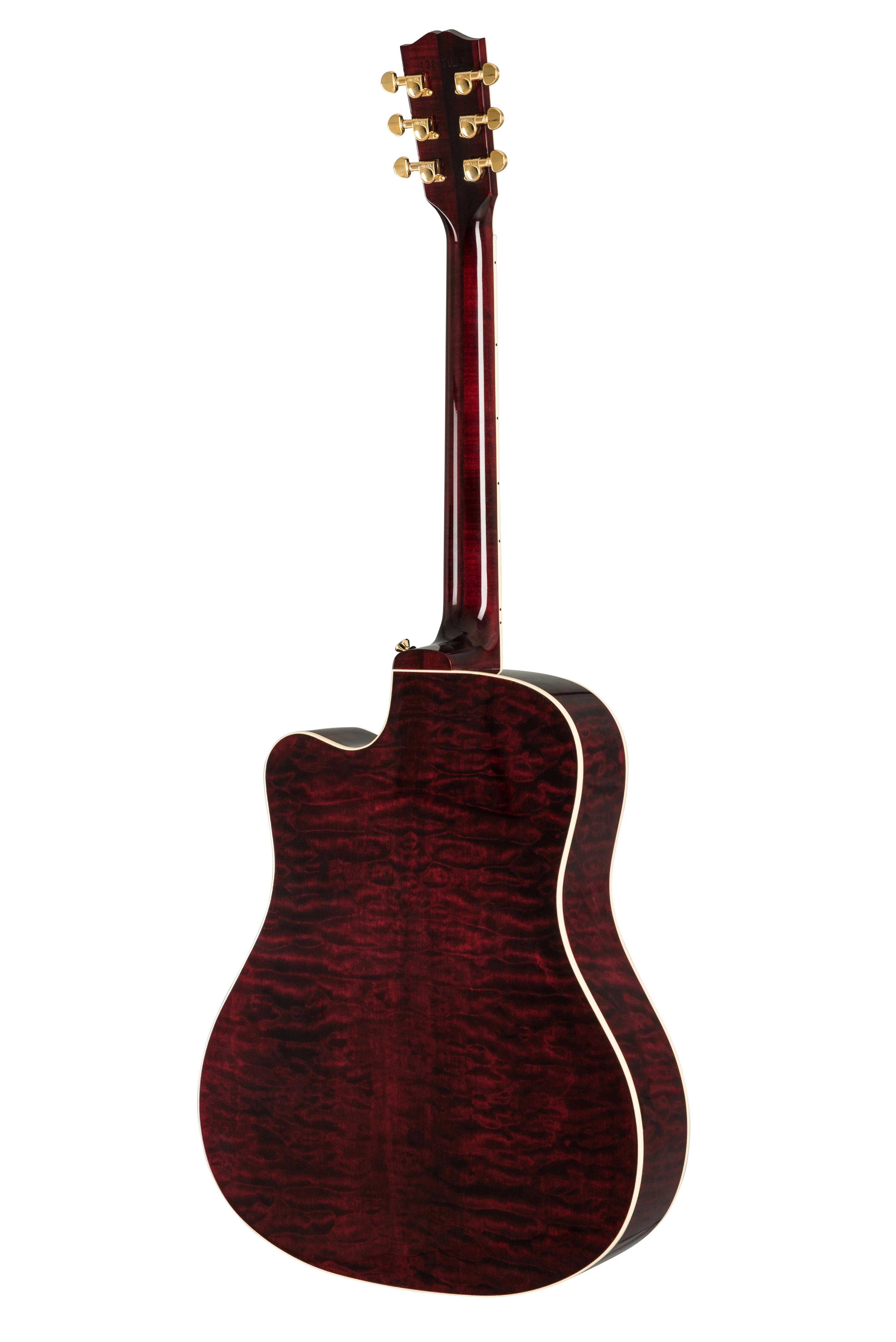 Gibson Songwriter Chroma - Quilt Maple, Black Cherry 2 Gibson Songwriter Chroma - Quilt Maple, Black Cherry