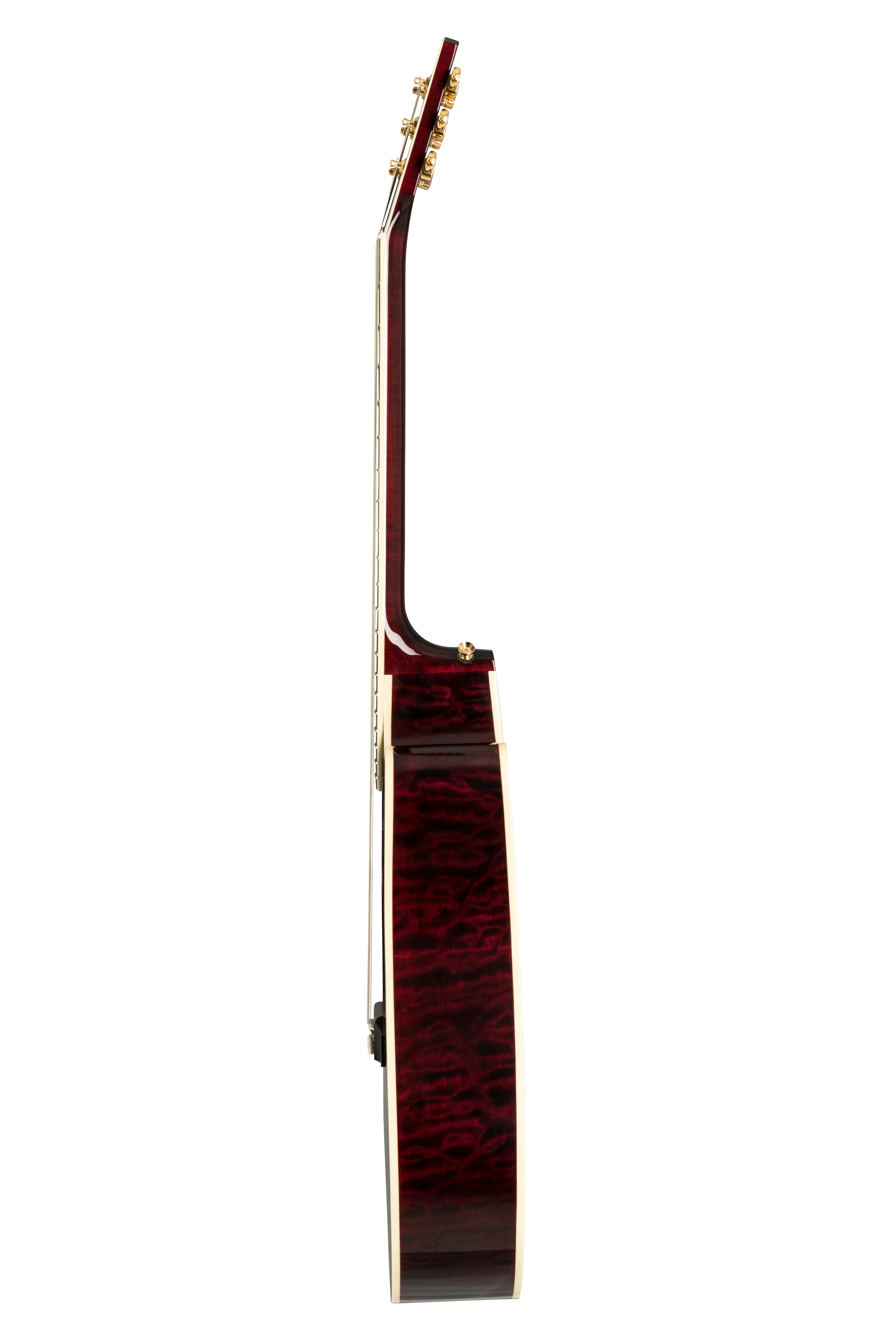 Gibson Songwriter Chroma - Quilt Maple, Black Cherry 3 Gibson Songwriter Chroma - Quilt Maple, Black Cherry