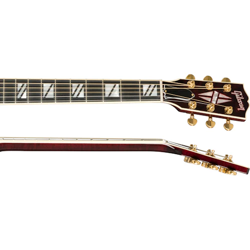 Gibson Songwriter Chroma - Quilt Maple, Black Cherry 5 Gibson Songwriter Chroma - Quilt Maple, Black Cherry