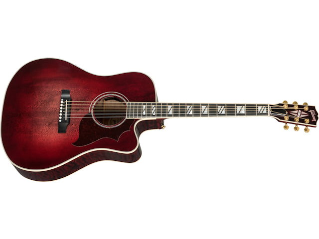 Gibson Songwriter Chroma - Quilt Maple, Black Cherry 7 Gibson Songwriter Chroma - Quilt Maple, Black Cherry