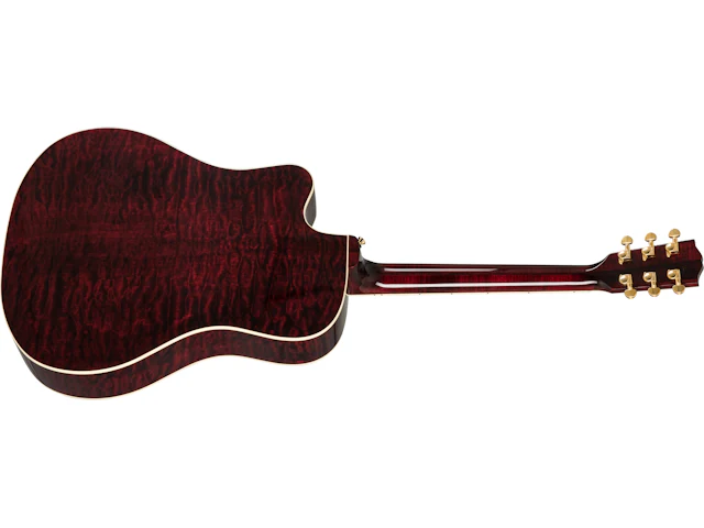 Gibson Songwriter Chroma - Quilt Maple, Black Cherry 9 Gibson Songwriter Chroma - Quilt Maple, Black Cherry