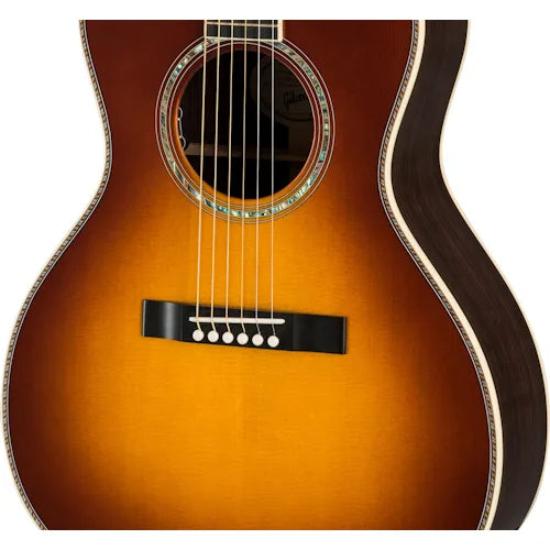 Gibson Custom L-00 Deluxe Rosewood, Rosewood Burst 4 Gibson Custom L-00 Deluxe Rosewood, Rosewood Burst