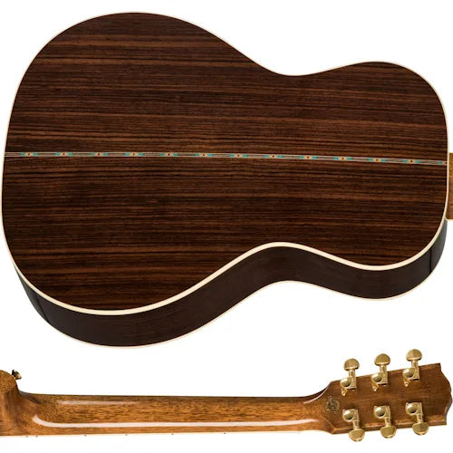Gibson Custom L-00 Deluxe Rosewood, Rosewood Burst 6 Gibson Custom L-00 Deluxe Rosewood, Rosewood Burst