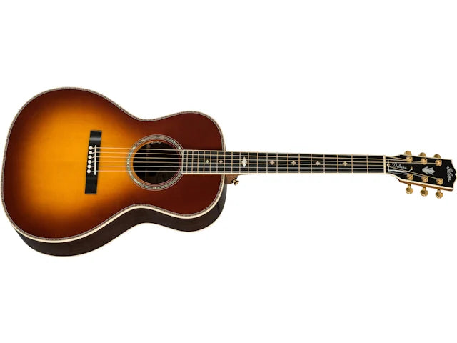 Gibson Custom L-00 Deluxe Rosewood, Rosewood Burst 7 Gibson Custom L-00 Deluxe Rosewood, Rosewood Burst