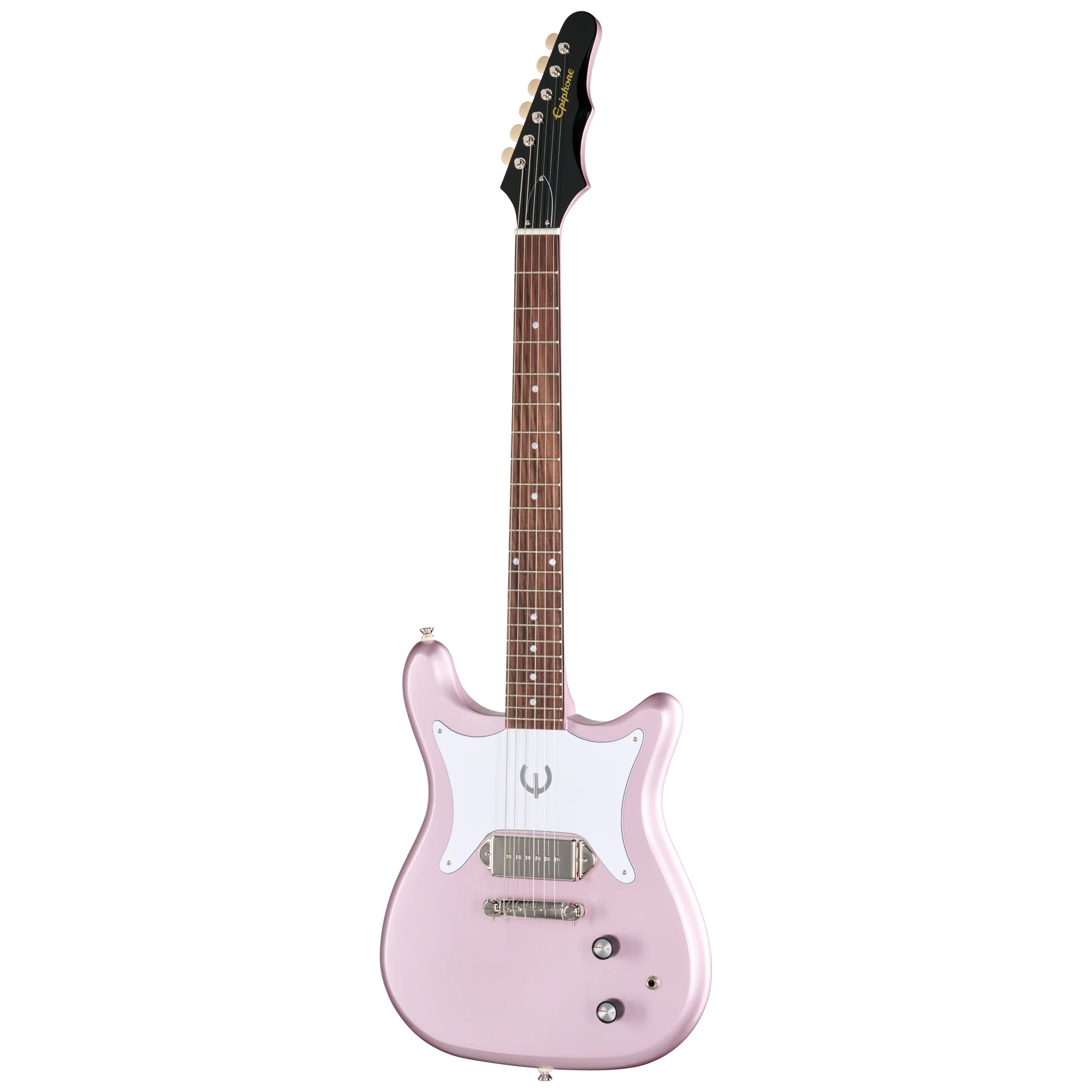 Epiphone Coronet '66, Heather Poly, Exclusive 3 Epiphone Coronet '66, Heather Poly, Exclusive