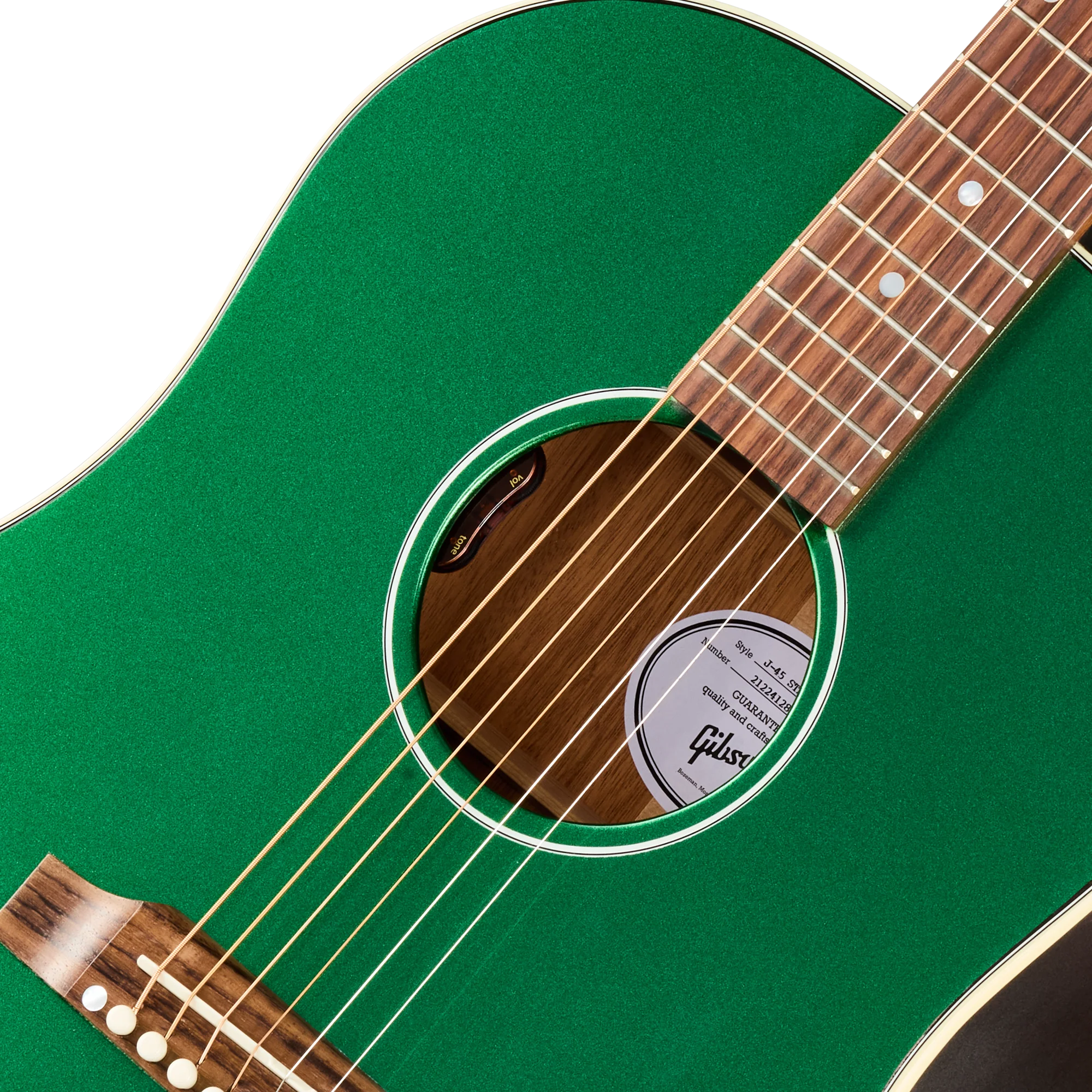 Gibson Mod™ Collection J-45 Standard, Clover Green 7 Gibson Mod™ Collection J-45 Standard, Clover Green