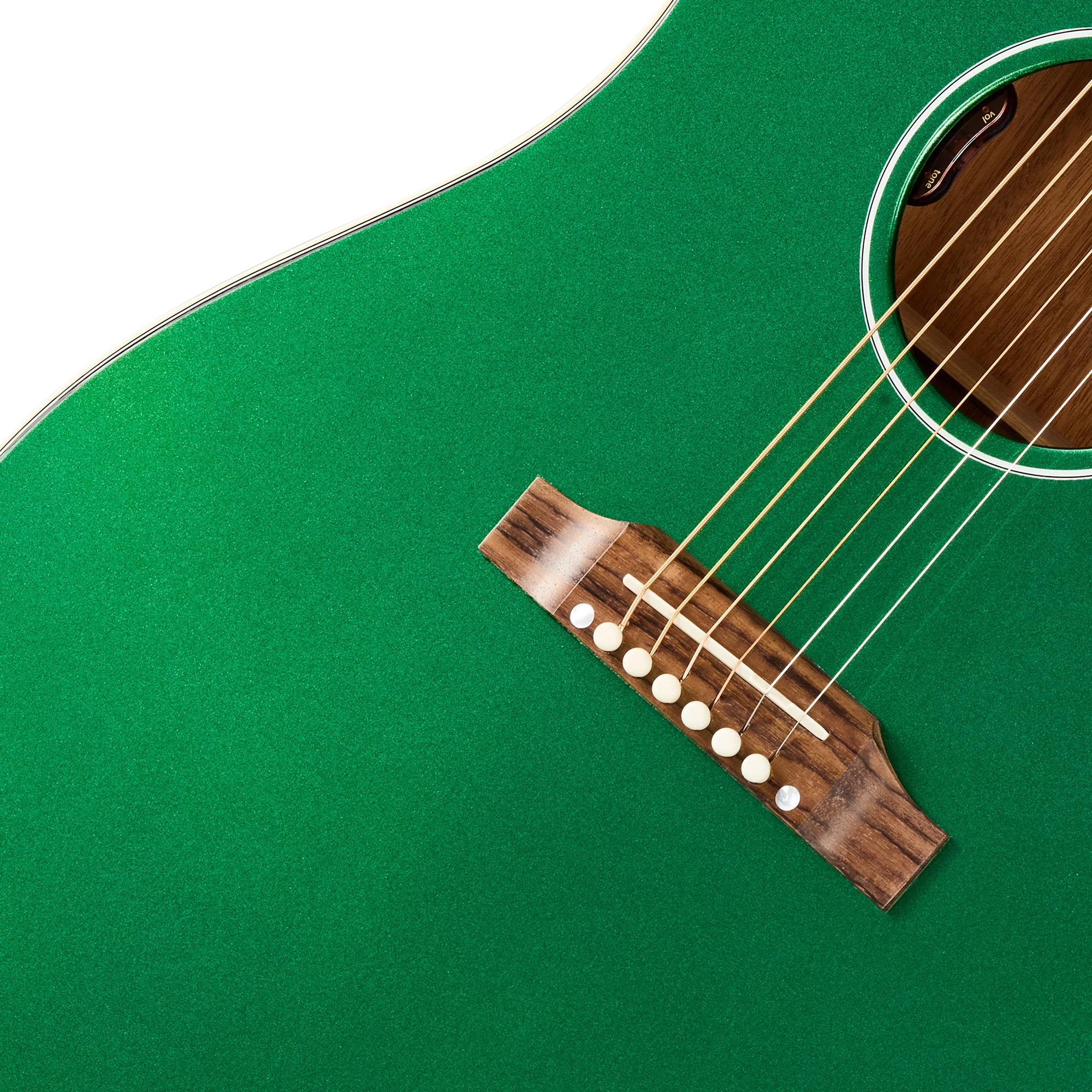 Gibson Mod™ Collection J-45 Standard, Clover Green 8 Gibson Mod™ Collection J-45 Standard, Clover Green