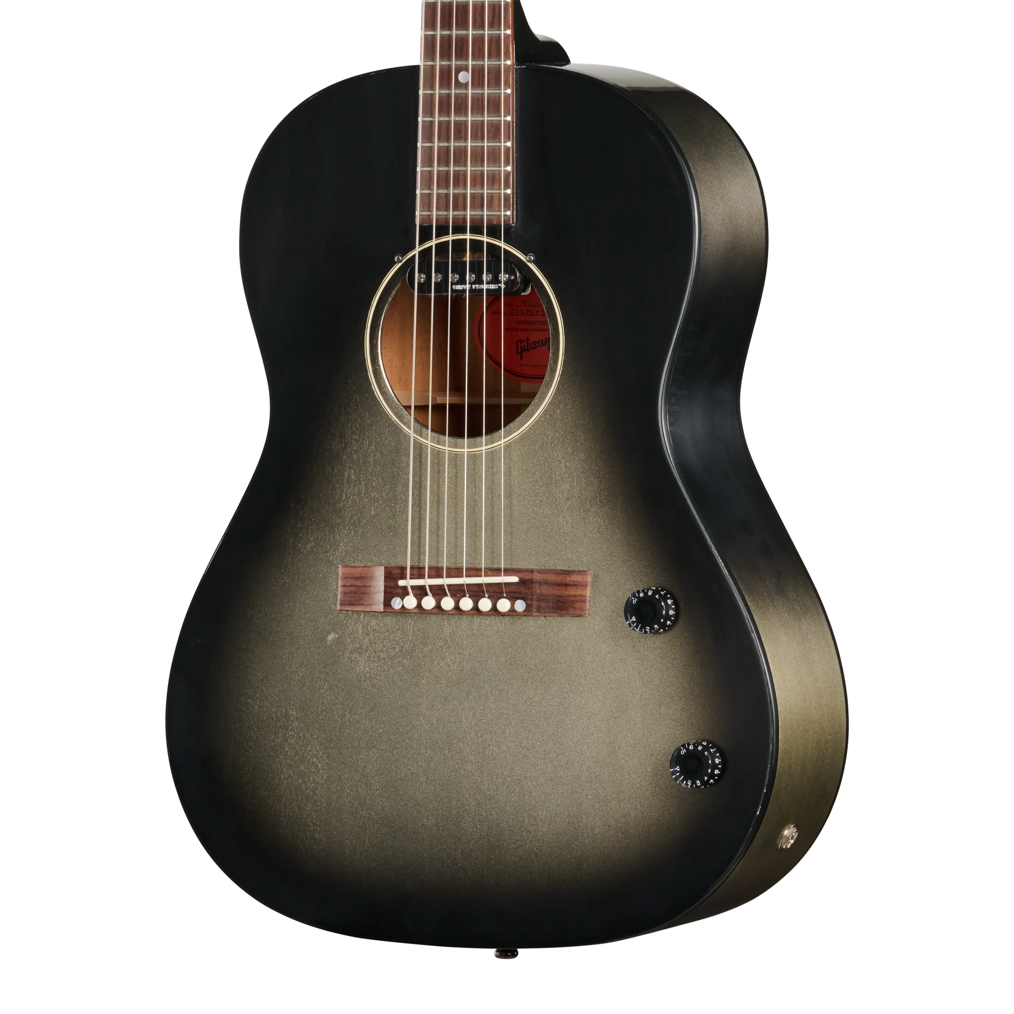 Gibson Mod™ Collection LG-2 All Mahogany, Dirty Silverburst