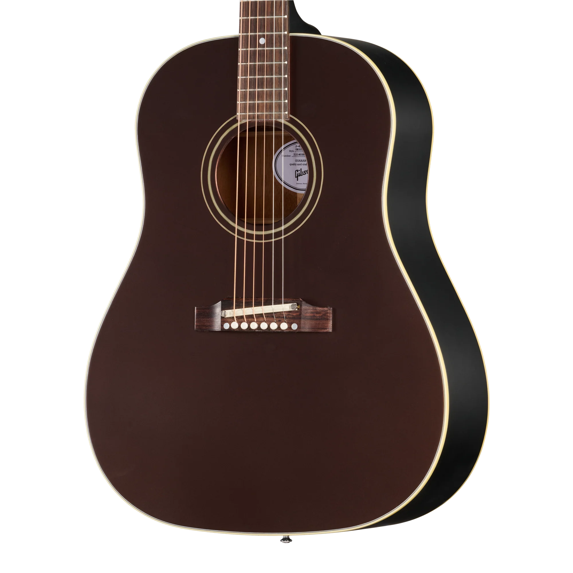 Gibson Mod™ Collection J-45 60s Original, Saddle Brown