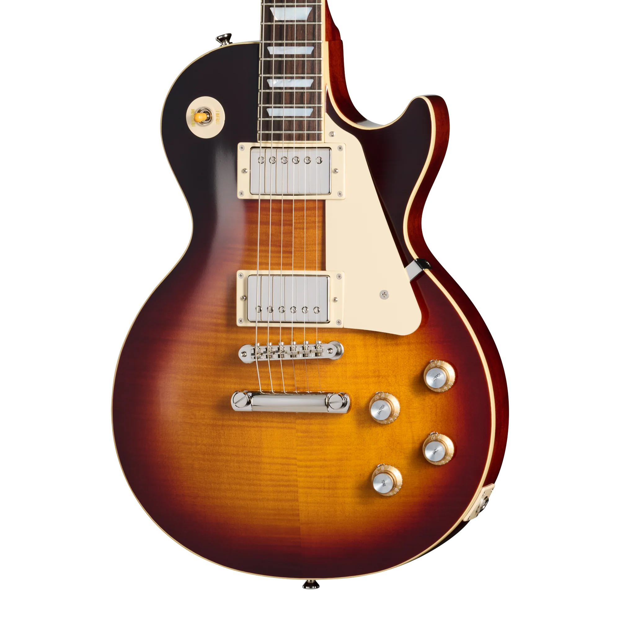 Epiphone IGC 1960 Les Paul Standard Reissue, Washed Bourbon Burst, Exclusive