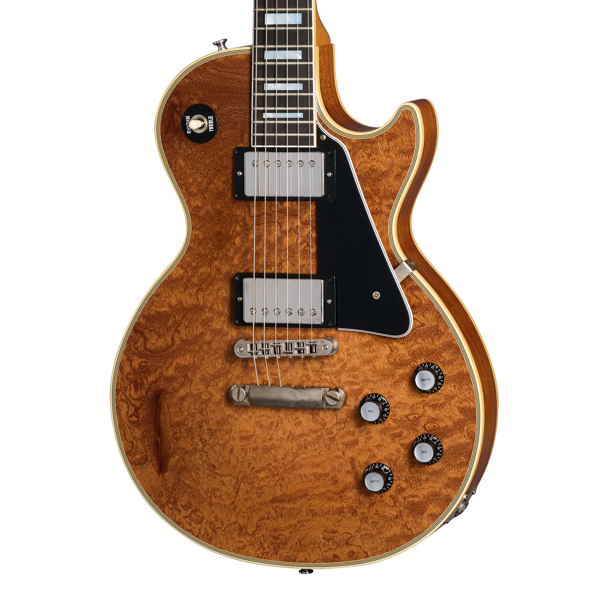 Gibson Custom Les Paul Custom Quilt Sapele, Ultra Light Aged, Natural