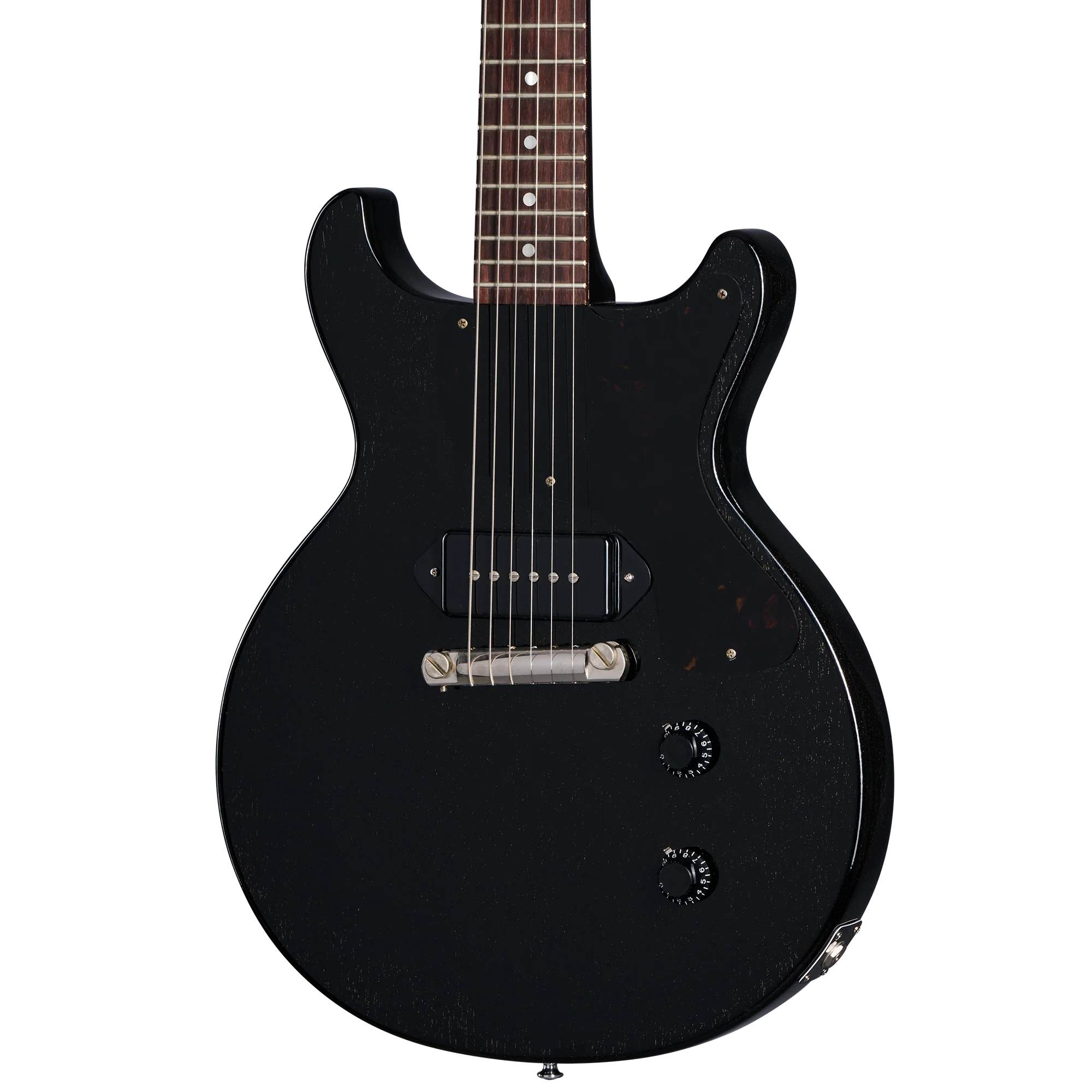 Gibson Custom 1958 Les Paul Junior Double Cut, Exclusive, TV Black