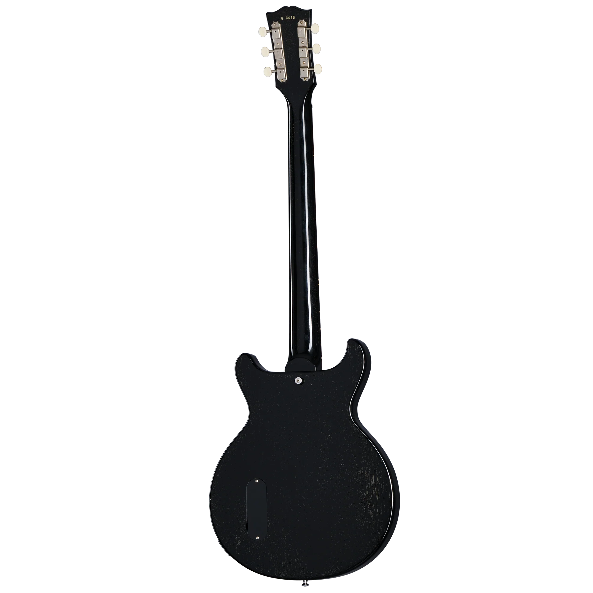 Gibson Custom 1958 Les Paul Junior Double Cut, Exclusive, TV Black 3 Gibson Custom 1958 Les Paul Junior Double Cut, Exclusive, TV Black