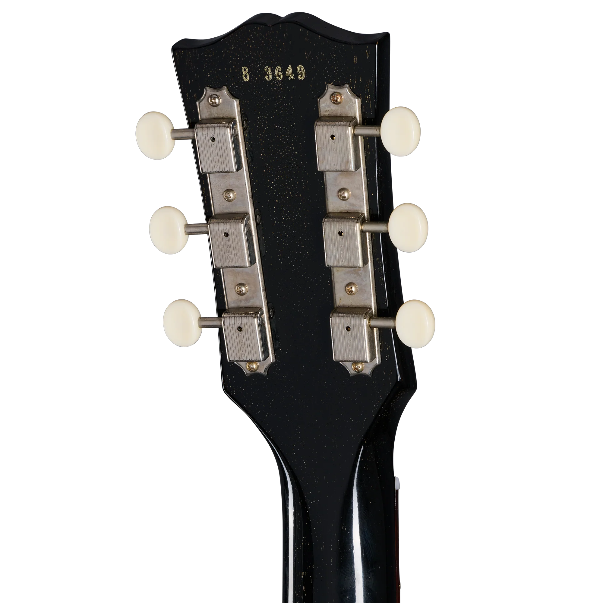 Gibson Custom 1958 Les Paul Junior Double Cut, Exclusive, TV Black 7 Gibson Custom 1958 Les Paul Junior Double Cut, Exclusive, TV Black