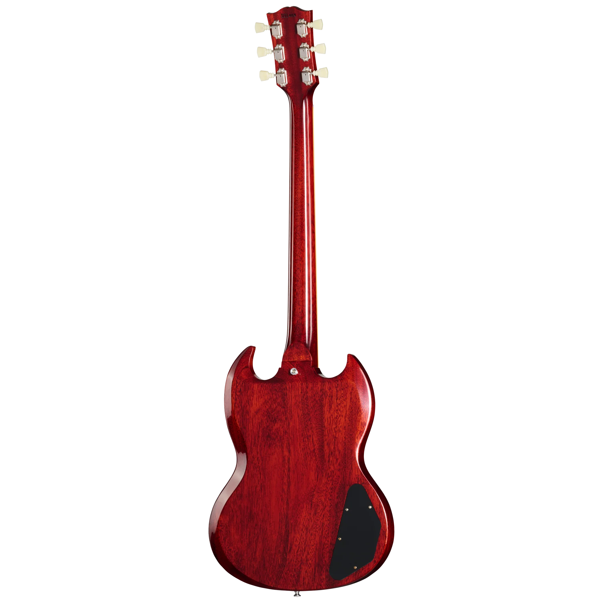 Gibson Custom 1964 SG Standard Reissue with Maestro, Left-Handed, Cherry Red 5 Gibson Custom 1964 SG Standard Reissue with Maestro, Left-Handed, Cherry Red
