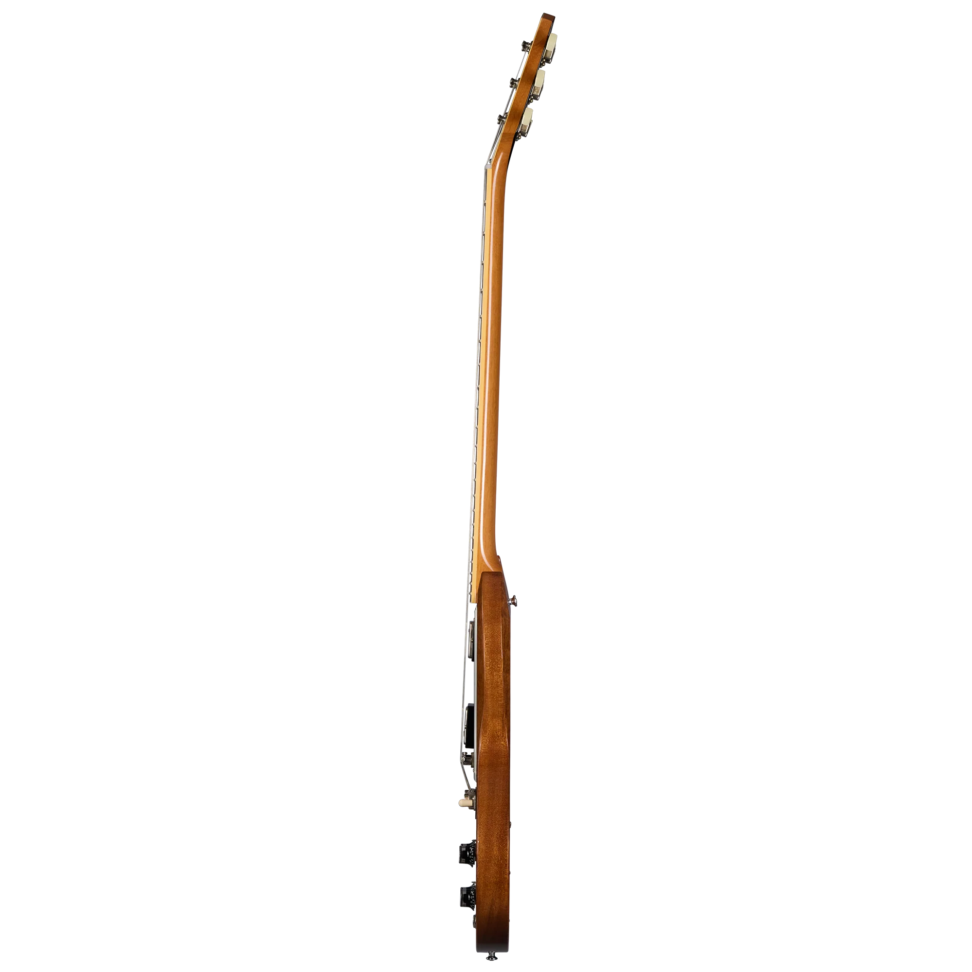 Gibson Custom 1961 Les Paul SG Standard Quilt Sapele, Ultra Light Aged, Natural, Exclusive 2 Gibson Custom 1961 Les Paul SG Standard Quilt Sapele, Ultra Light Aged, Natural, Exclusive