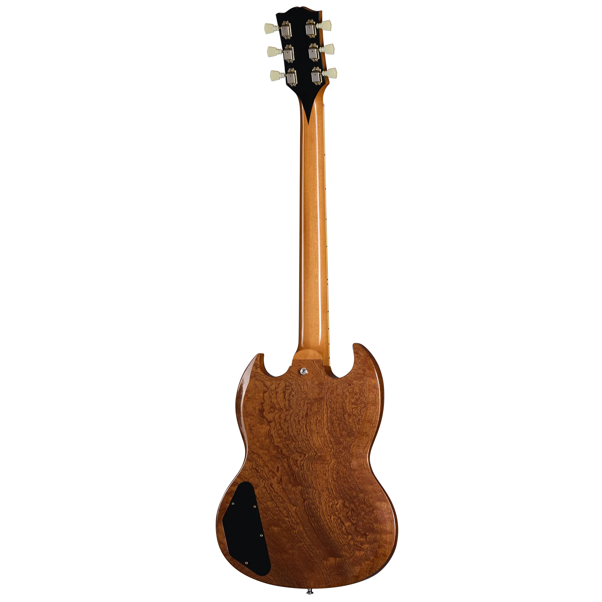 Gibson Custom 1961 Les Paul SG Standard Quilt Sapele, Ultra Light Aged, Natural, Exclusive 4 Gibson Custom 1961 Les Paul SG Standard Quilt Sapele, Ultra Light Aged, Natural, Exclusive