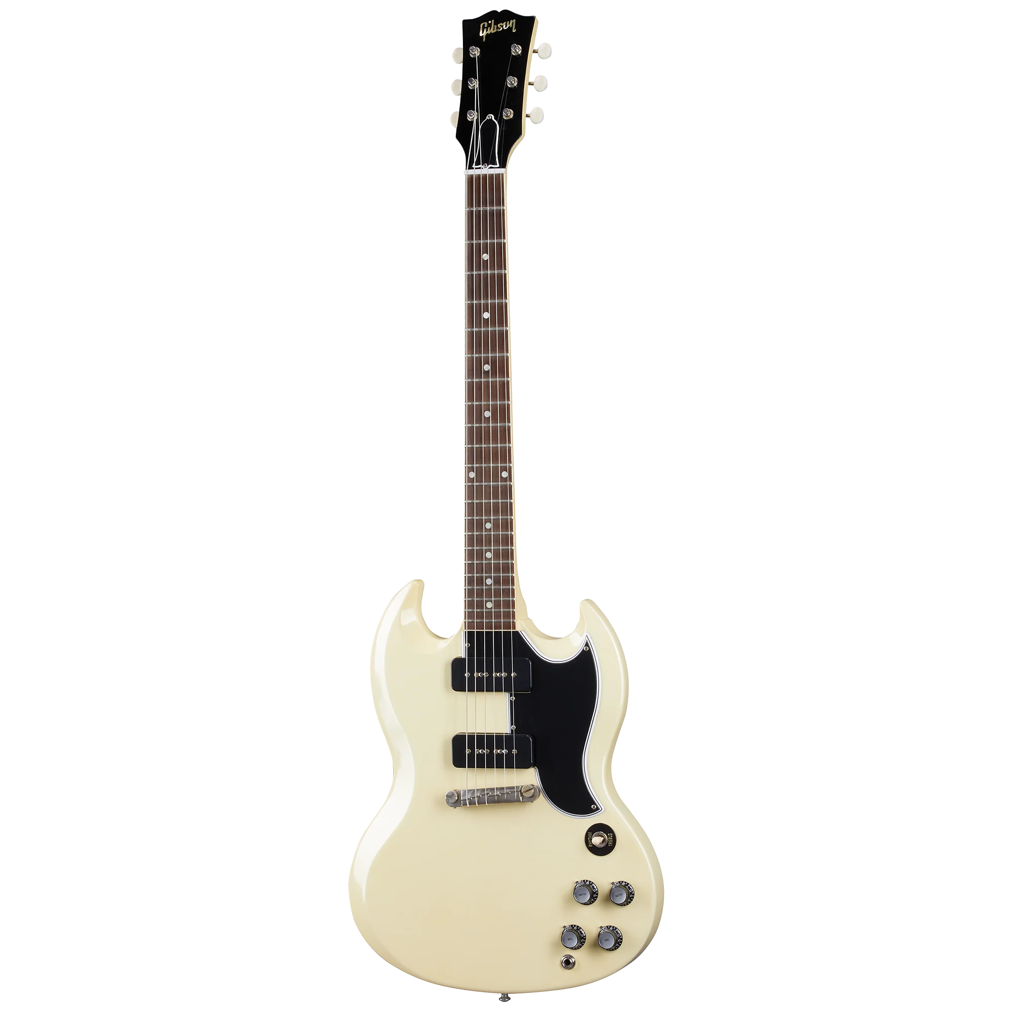 Gibson Custom 1963 SG Special Reissue, Ultra Light Aged, Classic White 3 Gibson Custom 1963 SG Special Reissue, Ultra Light Aged, Classic White
