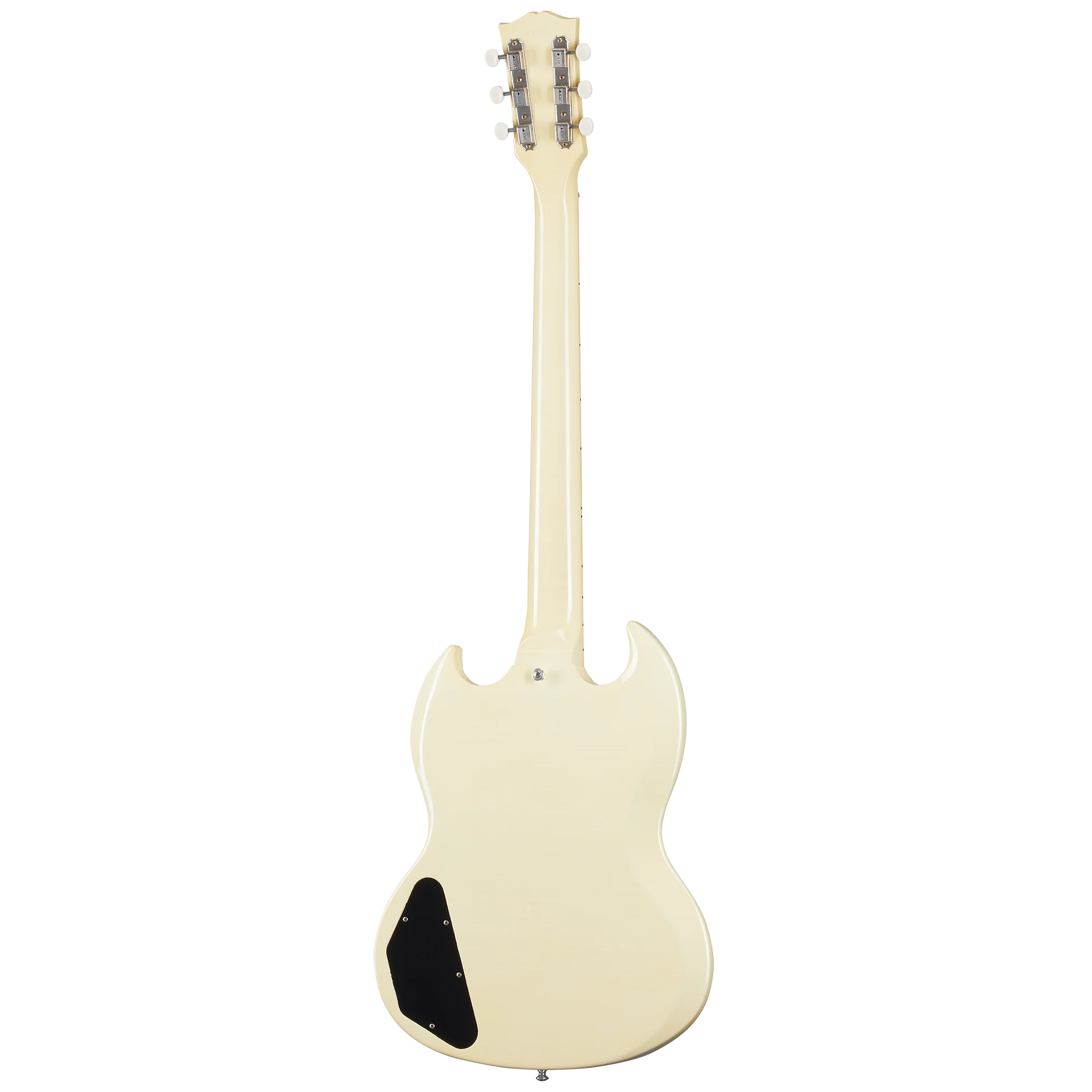 Gibson Custom 1963 SG Special Reissue, Ultra Light Aged, Classic White 4 Gibson Custom 1963 SG Special Reissue, Ultra Light Aged, Classic White