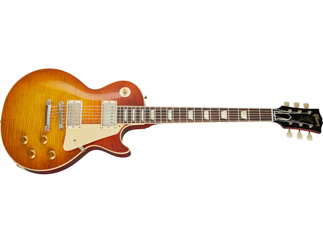 Gibson Custom 60th Anniversary 1960 Les Paul Standard V1 VOS, Antiquity Burst, V1 Antiquity Burst 7 Gibson Custom 60th Anniversary 1960 Les Paul Standard V1 VOS, Antiquity Burst, V1 Antiquity Burst