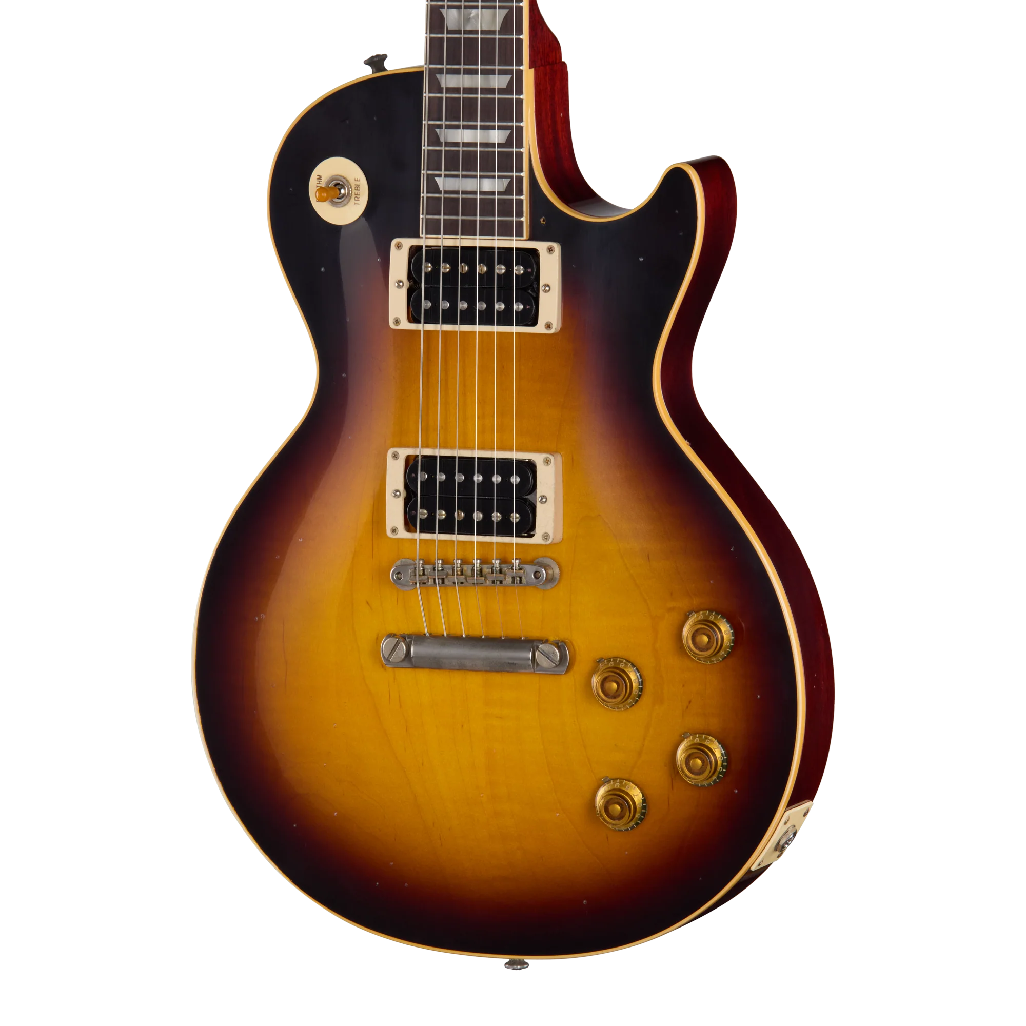 Gibson Custom LE 1958 Les Paul Standard Reissue with Light Figured Maple Top, Heavy Aged, Athens Burst