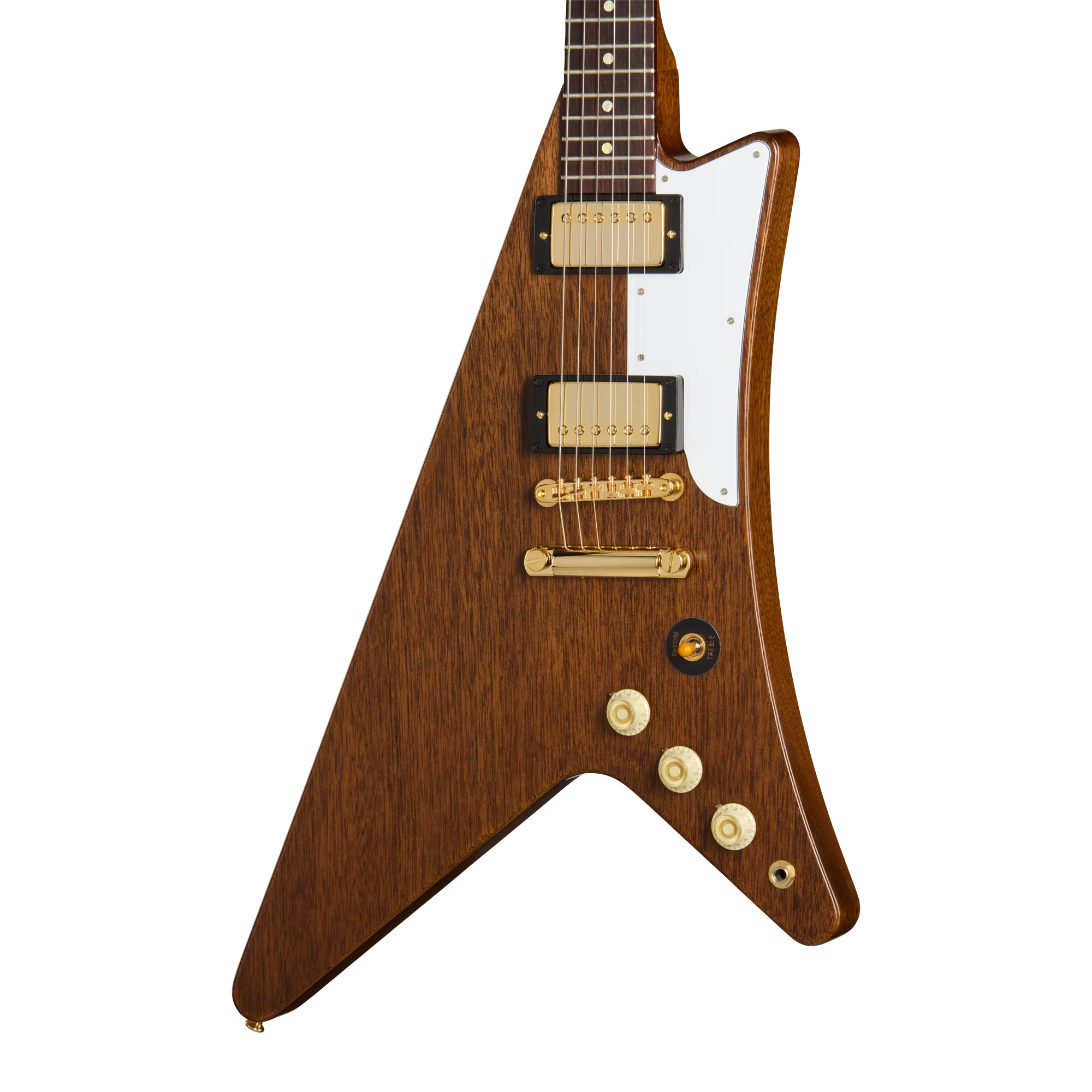 Gibson Custom 1957 Mahogany Moderne Reissue, VOS, Antique Natural