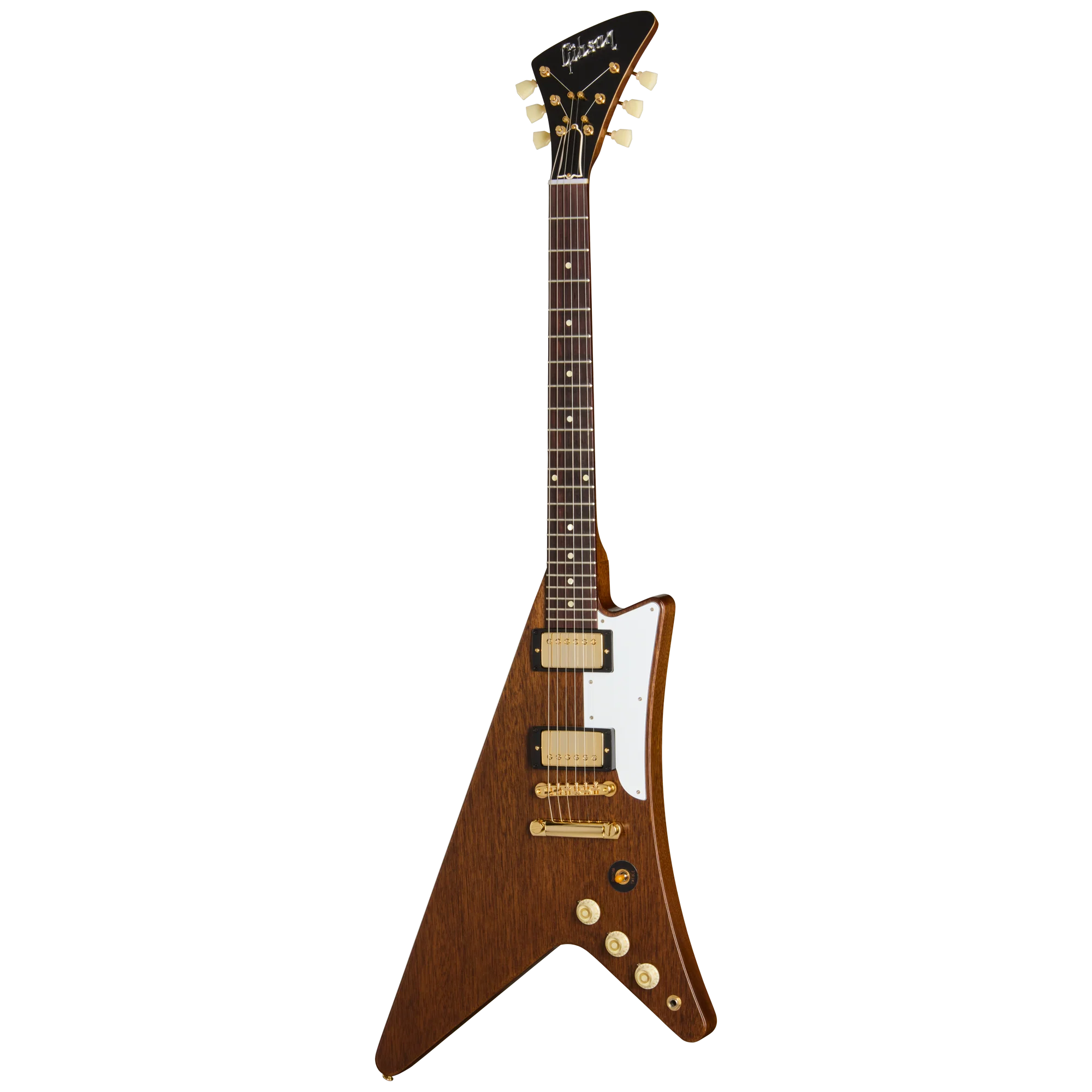 Gibson Custom 1957 Mahogany Moderne Reissue, VOS, Antique Natural 2 Gibson Custom 1957 Mahogany Moderne Reissue, VOS, Antique Natural