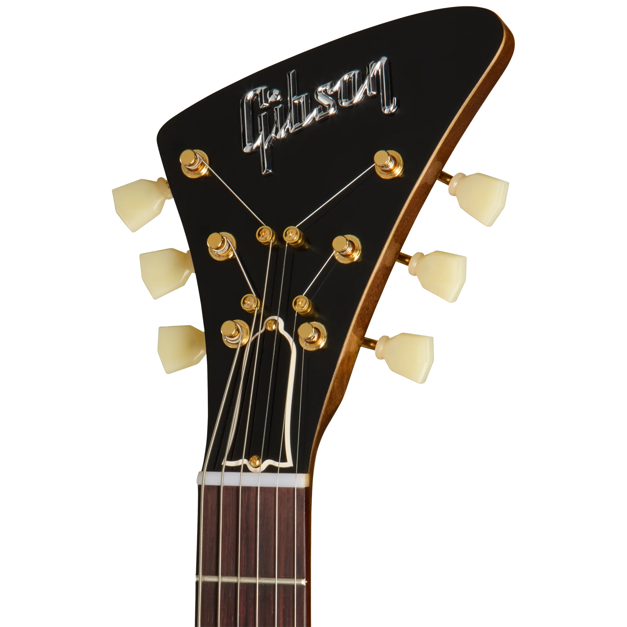 Gibson Custom 1957 Mahogany Moderne Reissue, VOS, Antique Natural 3 Gibson Custom 1957 Mahogany Moderne Reissue, VOS, Antique Natural