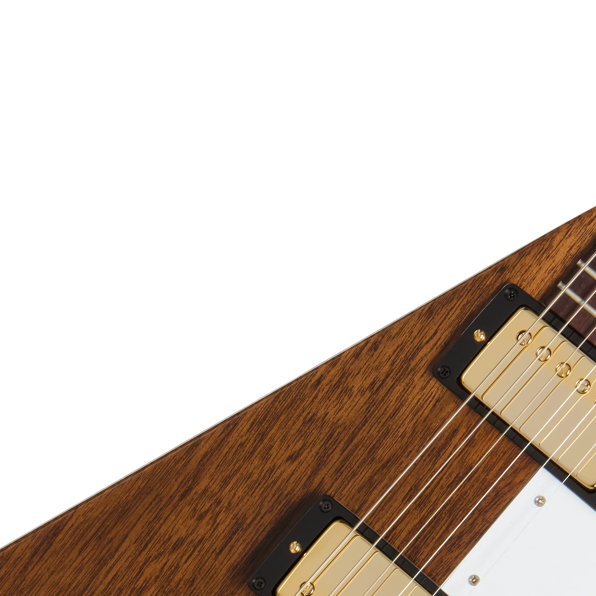Gibson Custom 1957 Mahogany Moderne Reissue, VOS, Antique Natural 7 Gibson Custom 1957 Mahogany Moderne Reissue, VOS, Antique Natural