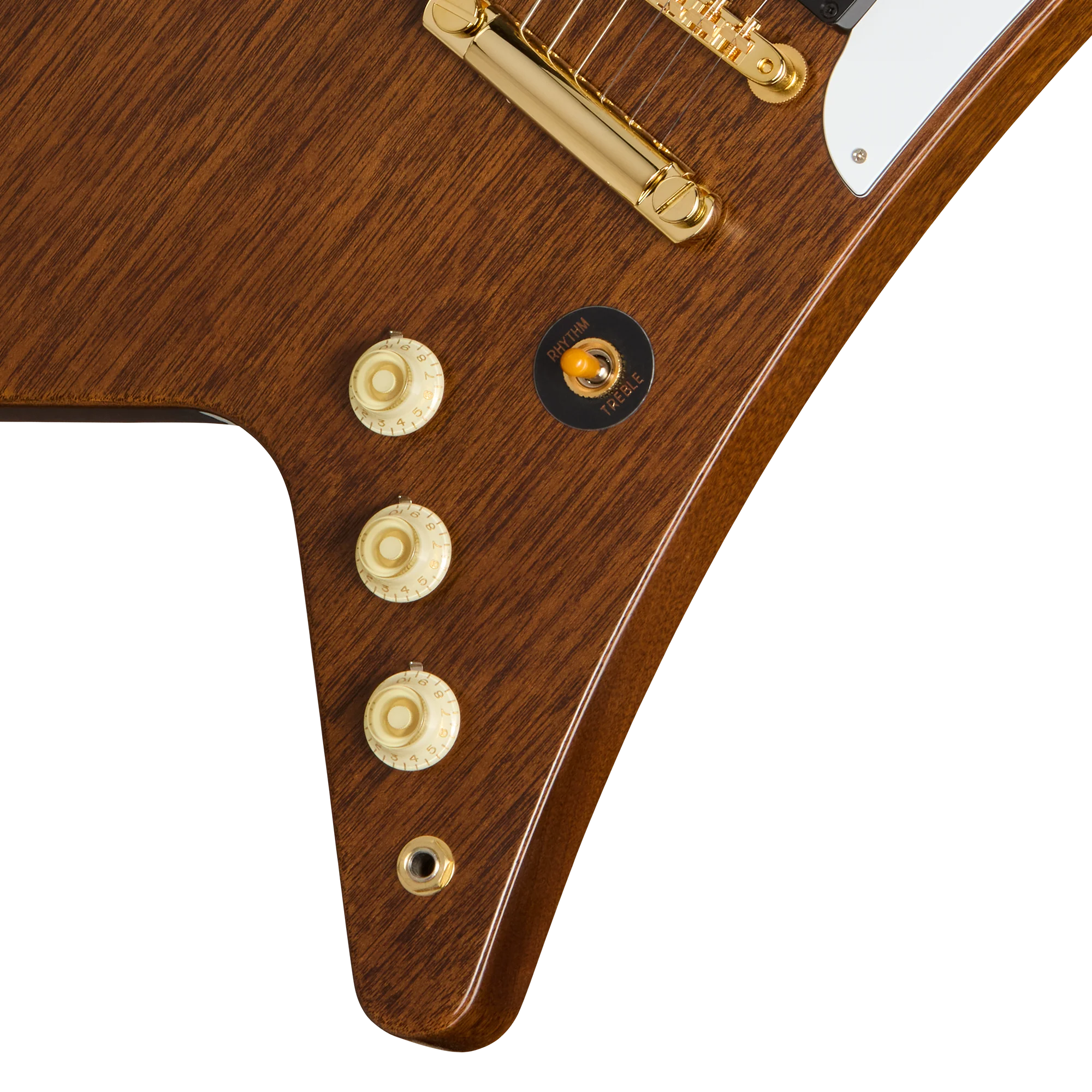 Gibson Custom 1957 Mahogany Moderne Reissue, VOS, Antique Natural 8 Gibson Custom 1957 Mahogany Moderne Reissue, VOS, Antique Natural