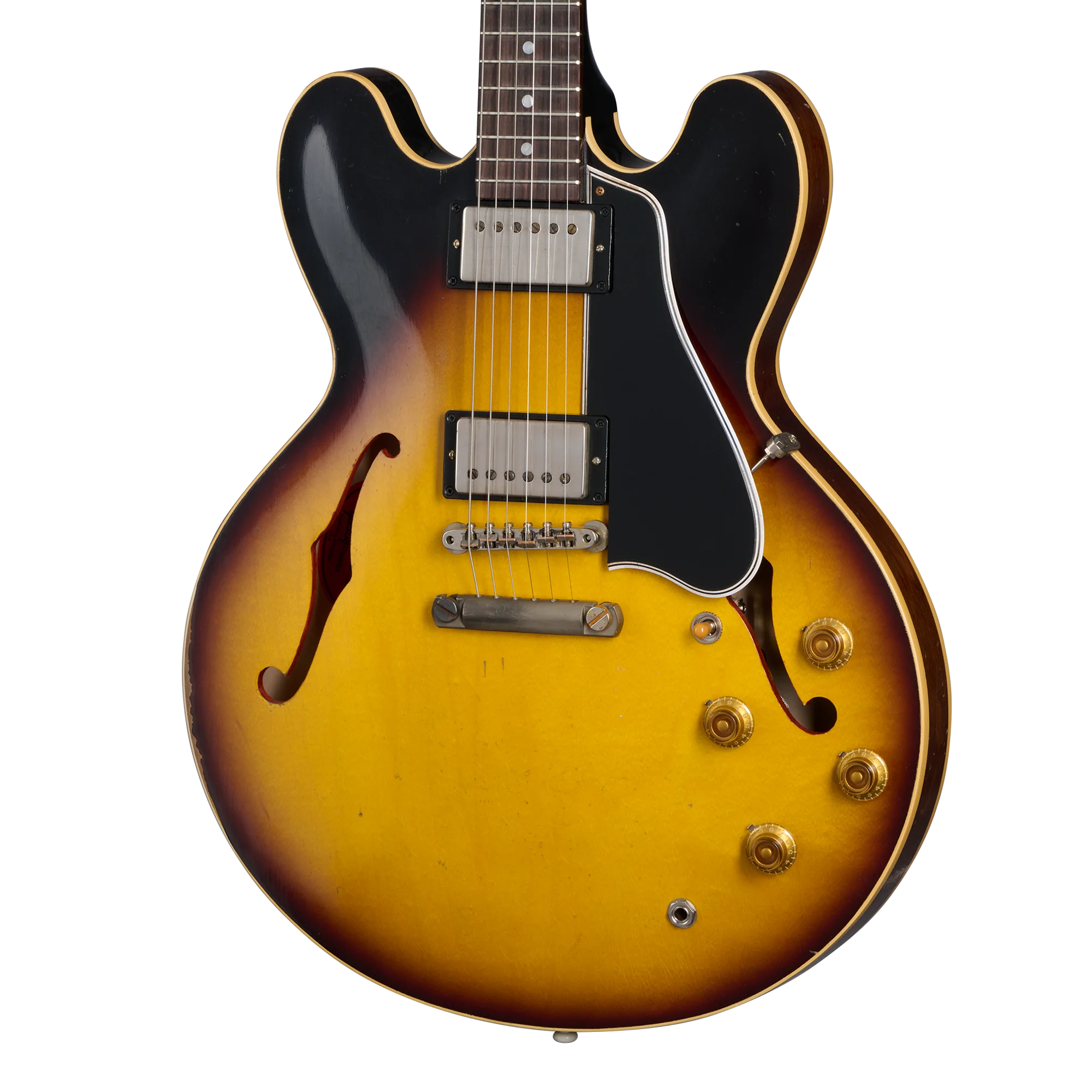 Gibson Custom 1958 ES-335 Reissue, Heavy Aged, Faded Tobacco Burst