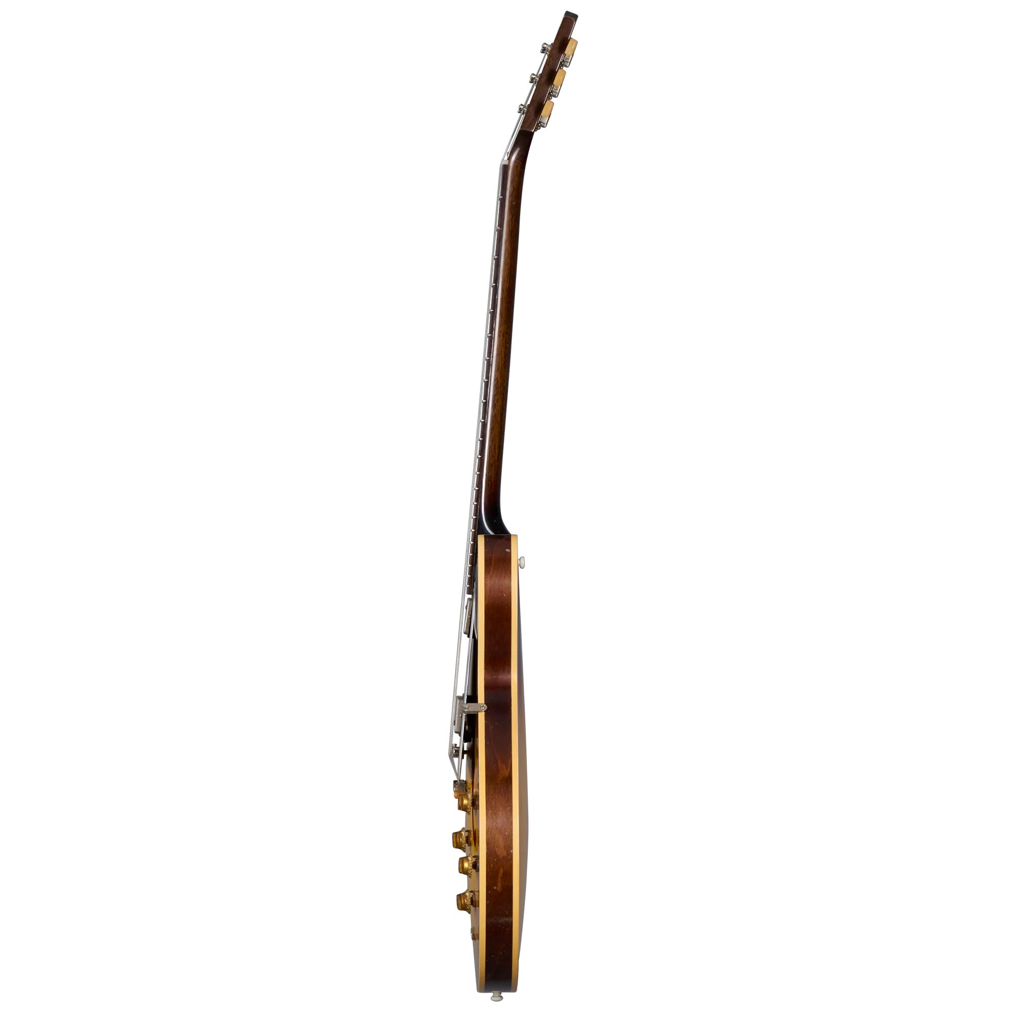 Gibson Custom 1958 ES-335 Reissue, Heavy Aged, Faded Tobacco Burst 4 Gibson Custom 1958 ES-335 Reissue, Heavy Aged, Faded Tobacco Burst