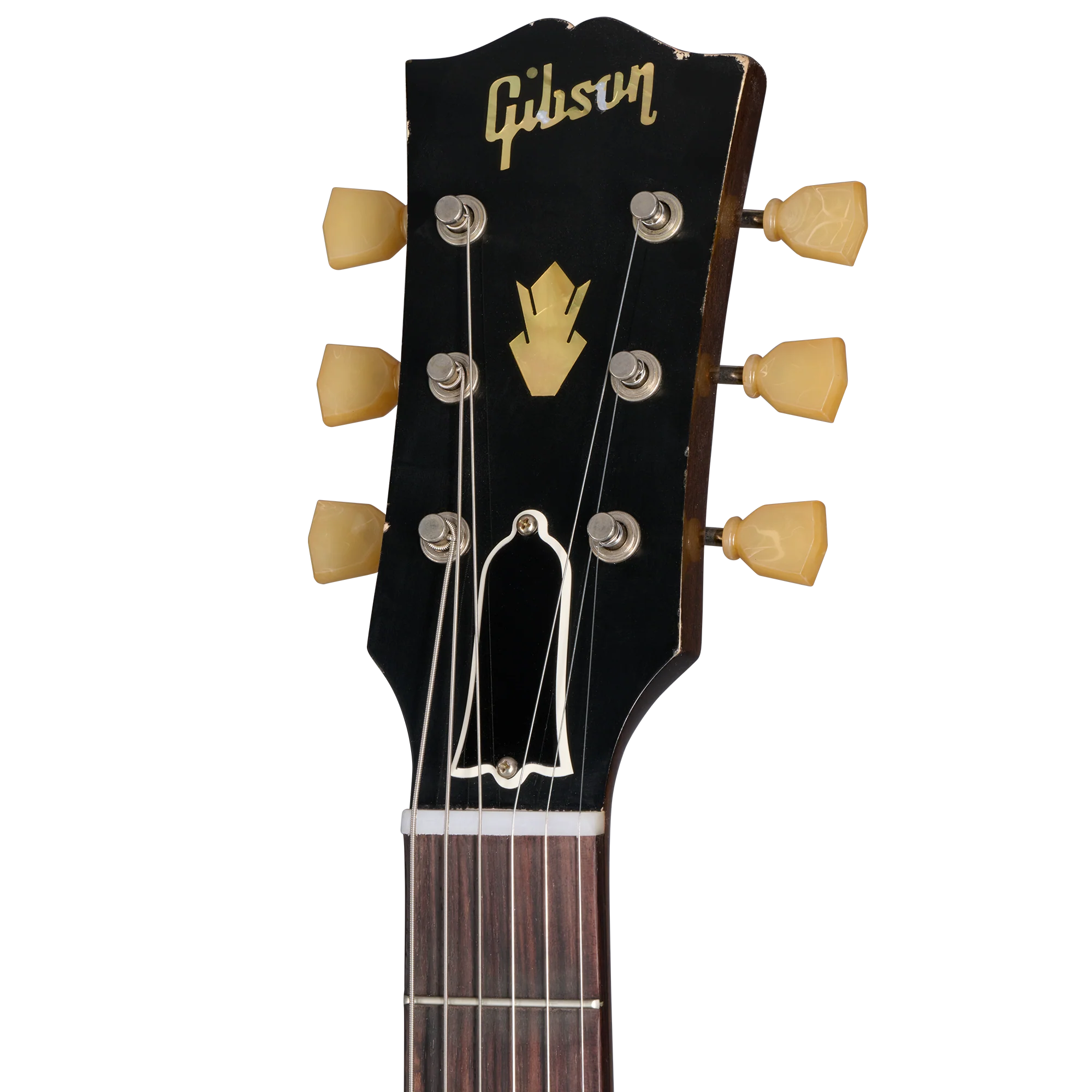 Gibson Custom 1958 ES-335 Reissue, Heavy Aged, Faded Tobacco Burst 6 Gibson Custom 1958 ES-335 Reissue, Heavy Aged, Faded Tobacco Burst