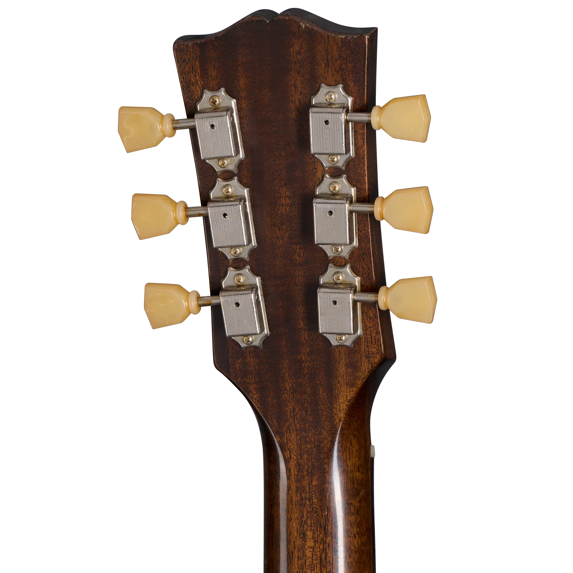 Gibson Custom 1958 ES-335 Reissue, Heavy Aged, Faded Tobacco Burst 7 Gibson Custom 1958 ES-335 Reissue, Heavy Aged, Faded Tobacco Burst