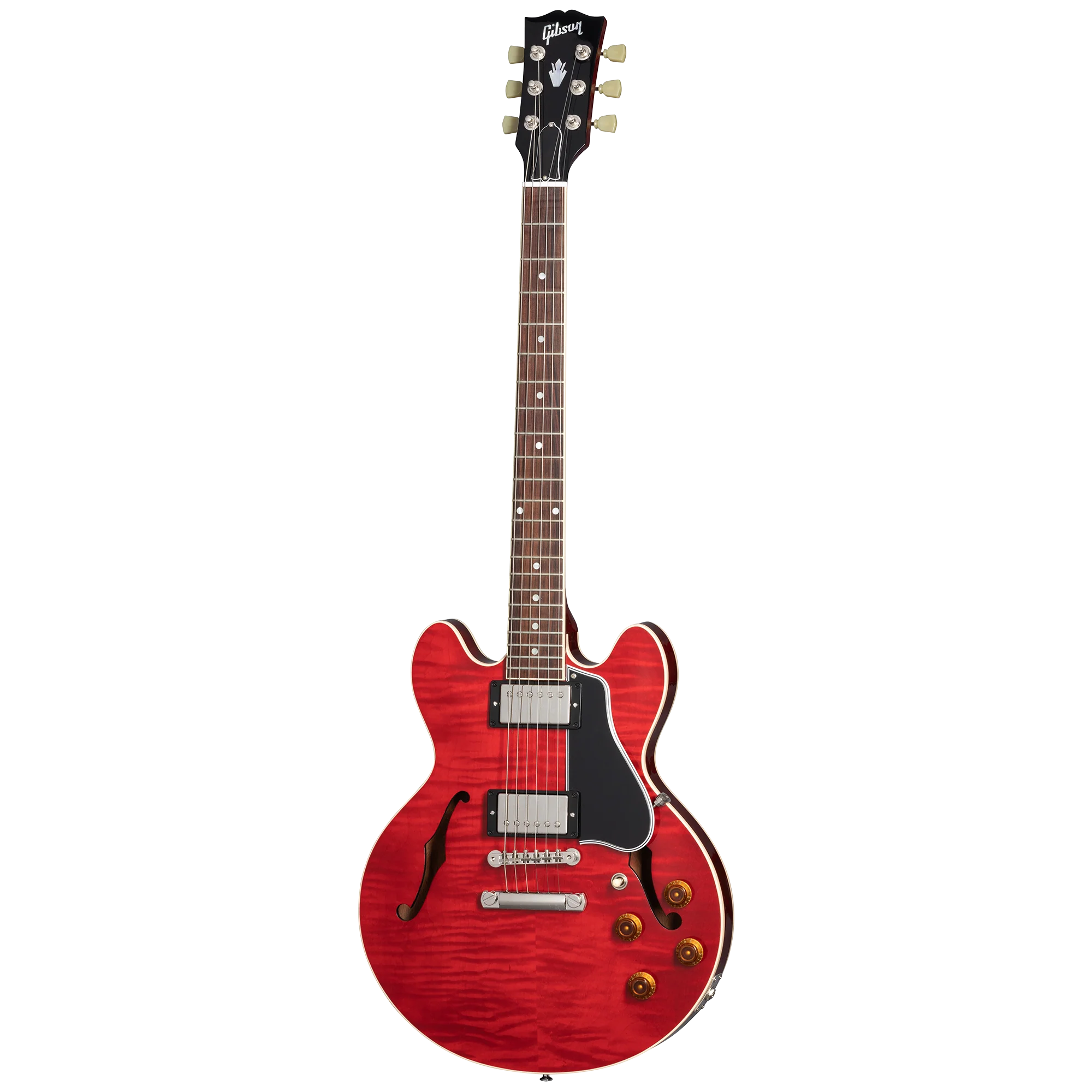 Gibson CS-336 Figured Top, Faded Cherry