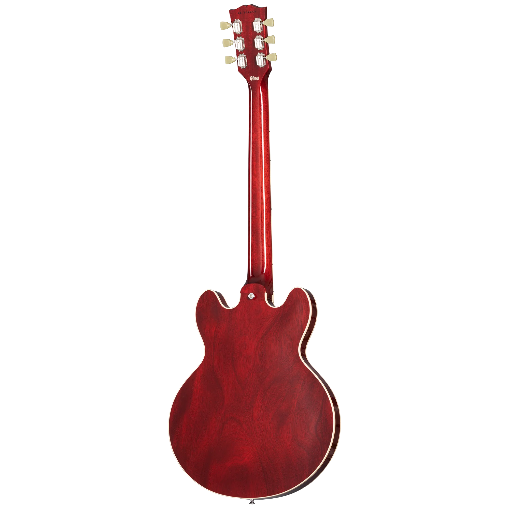 Gibson CS-336 Figured Top, Faded Cherry 3 Gibson CS-336 Figured Top, Faded Cherry