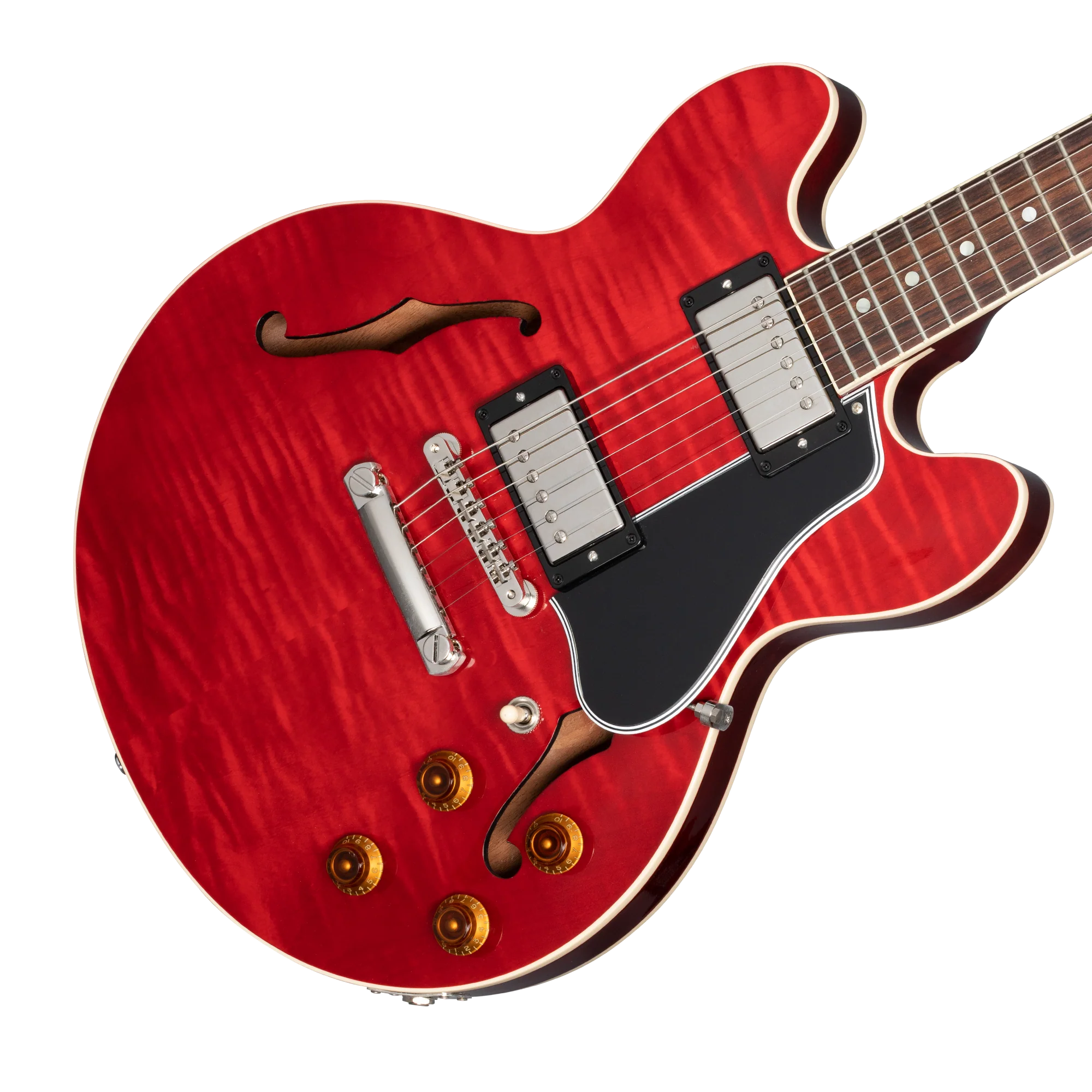 Gibson CS-336 Figured Top, Faded Cherry 4 Gibson CS-336 Figured Top, Faded Cherry