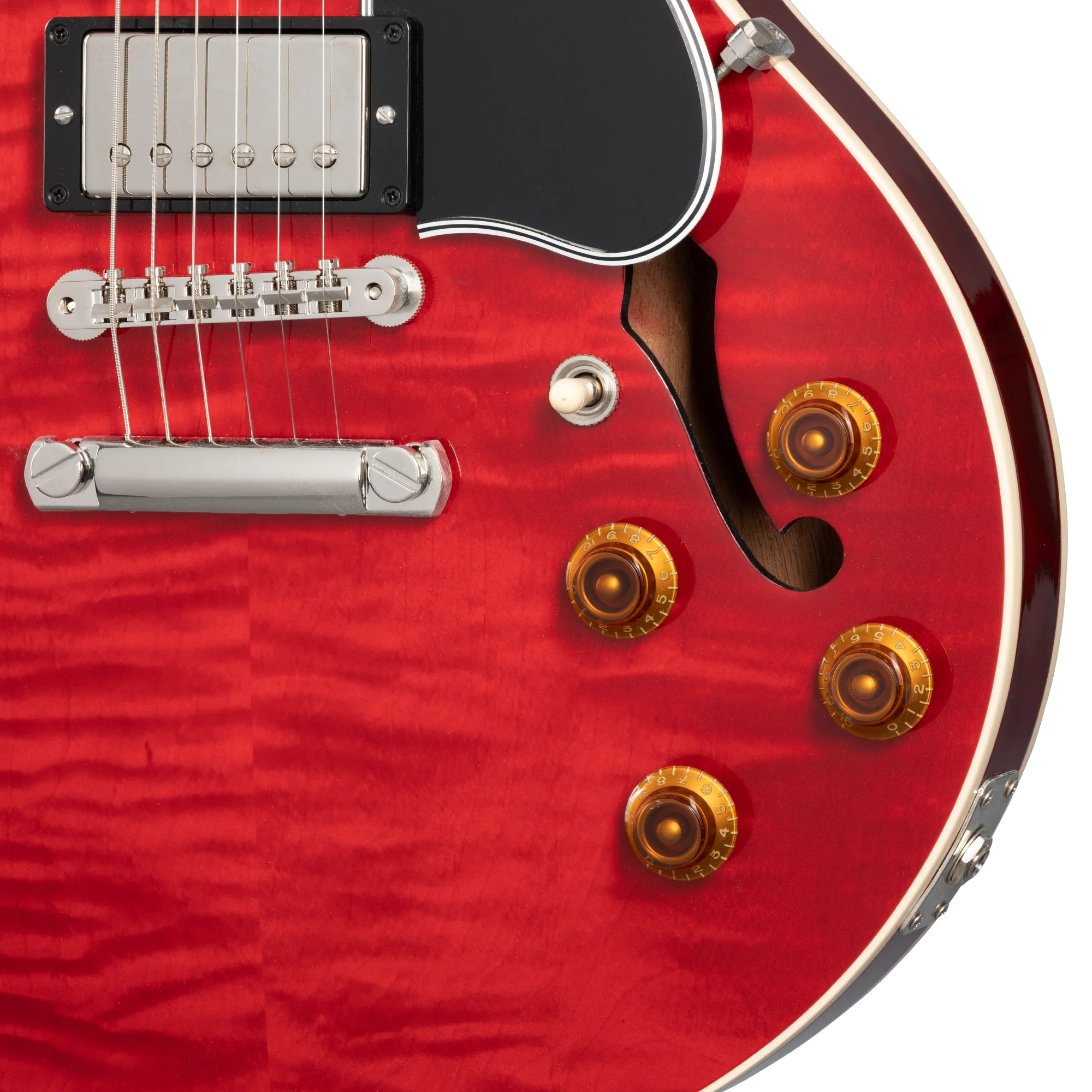Gibson CS-336 Figured Top, Faded Cherry 5 Gibson CS-336 Figured Top, Faded Cherry