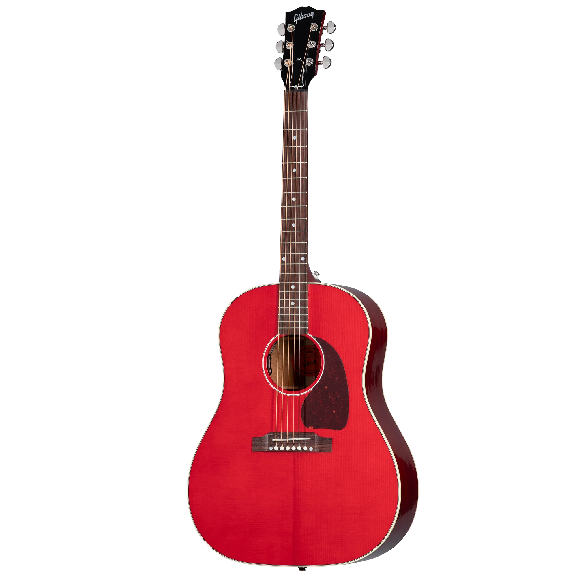 Gibson J-45 Standard, Left-Handed, Cherry 3 Gibson J-45 Standard, Left-Handed, Cherry