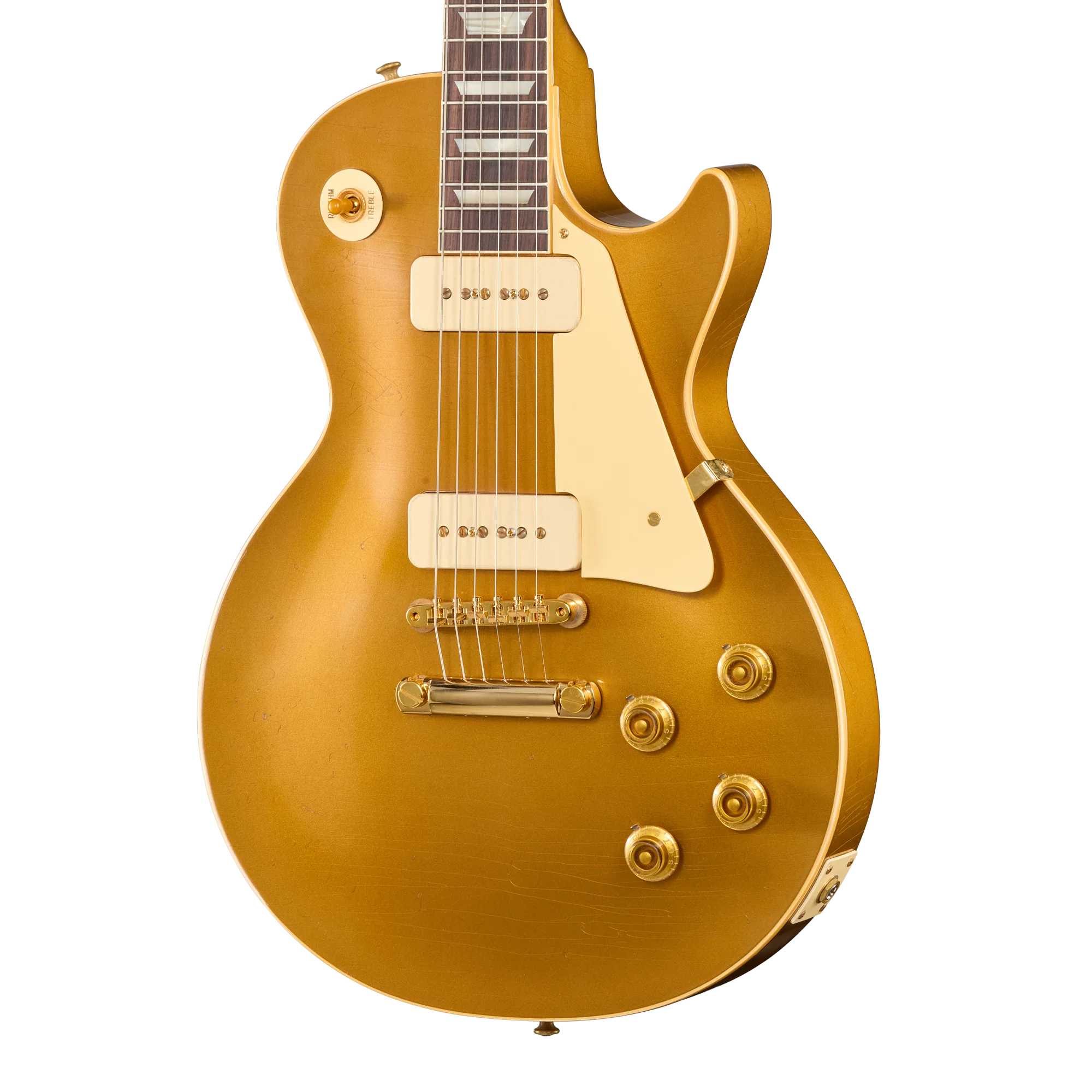 Gibson Custom LE 1956 Les Paul Reissue with Gold Hardware, Light Aged, All Double Gold