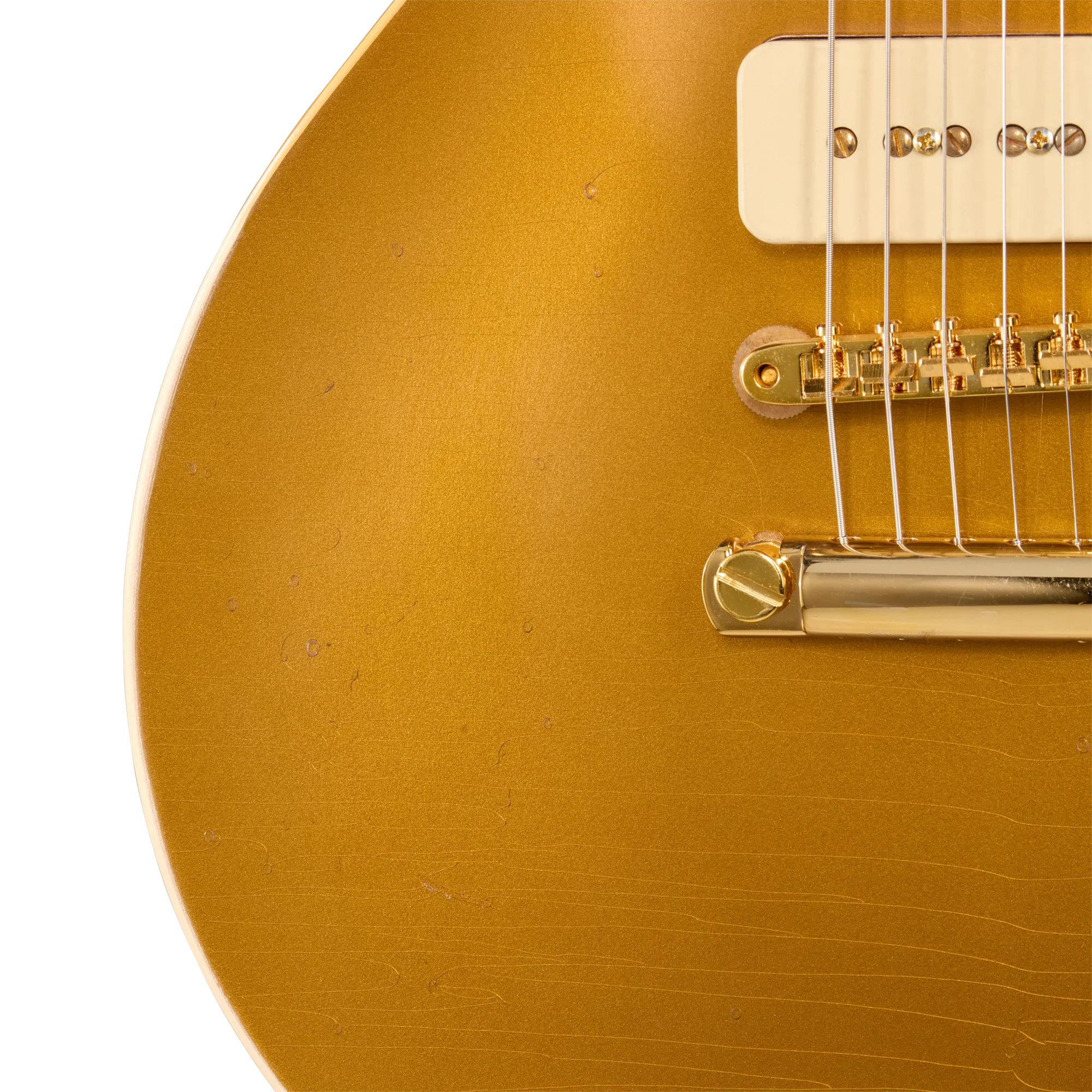 Gibson Custom LE 1956 Les Paul Reissue with Gold Hardware, Light Aged, All Double Gold 13 Gibson Custom LE 1956 Les Paul Reissue with Gold Hardware, Light Aged, All Double Gold