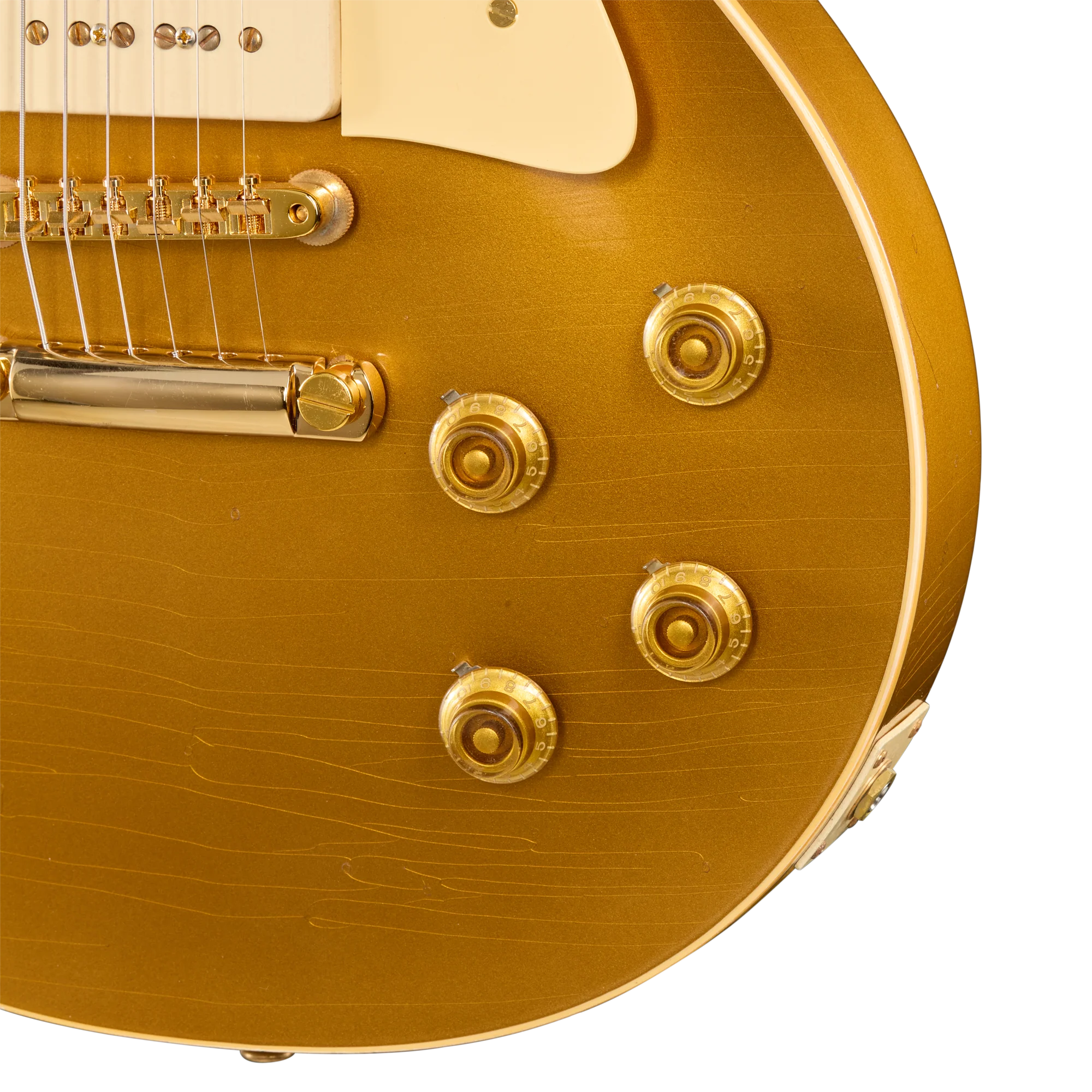 Gibson Custom LE 1956 Les Paul Reissue with Gold Hardware, Light Aged, All Double Gold 14 Gibson Custom LE 1956 Les Paul Reissue with Gold Hardware, Light Aged, All Double Gold