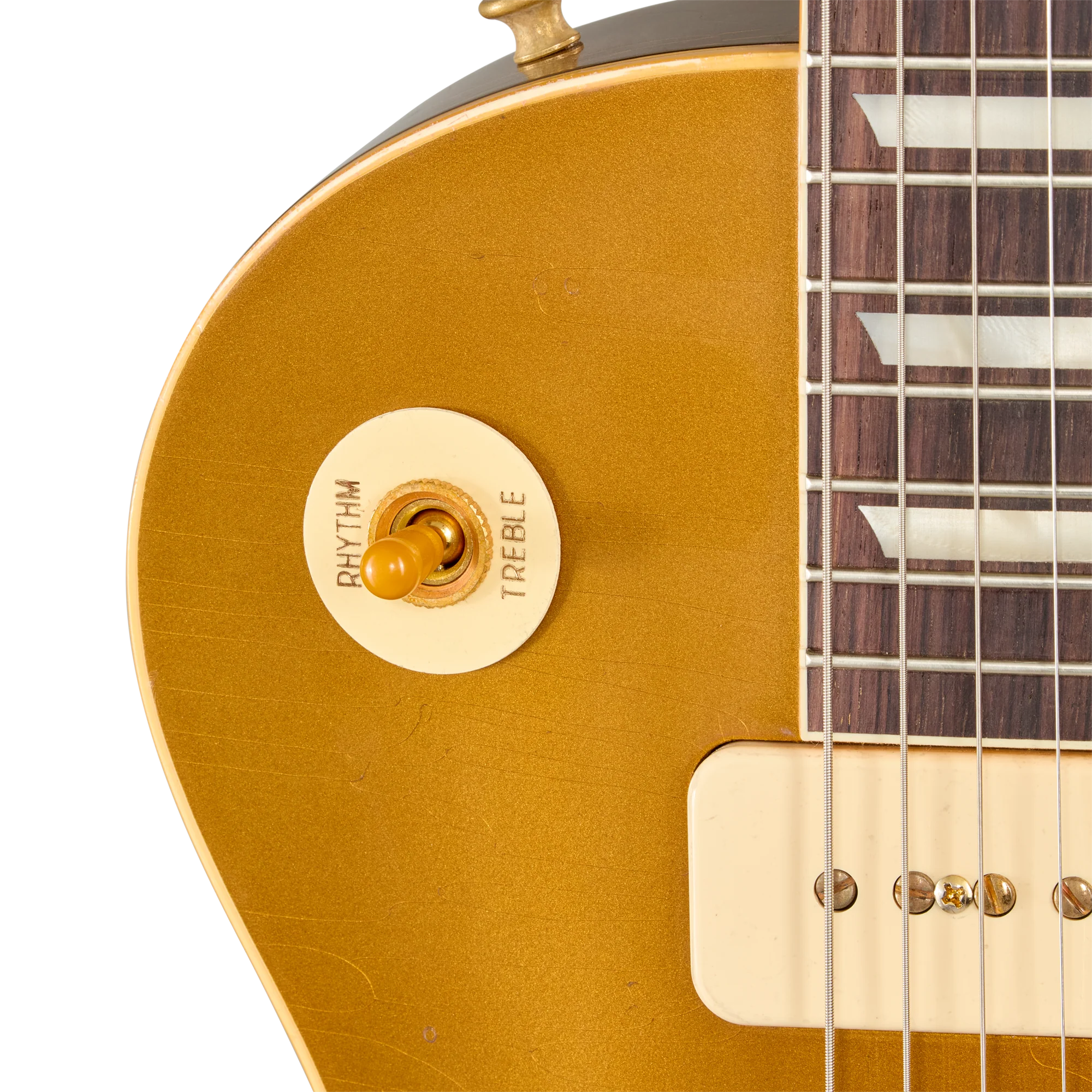 Gibson Custom LE 1956 Les Paul Reissue with Gold Hardware, Light Aged, All Double Gold 16 Gibson Custom LE 1956 Les Paul Reissue with Gold Hardware, Light Aged, All Double Gold