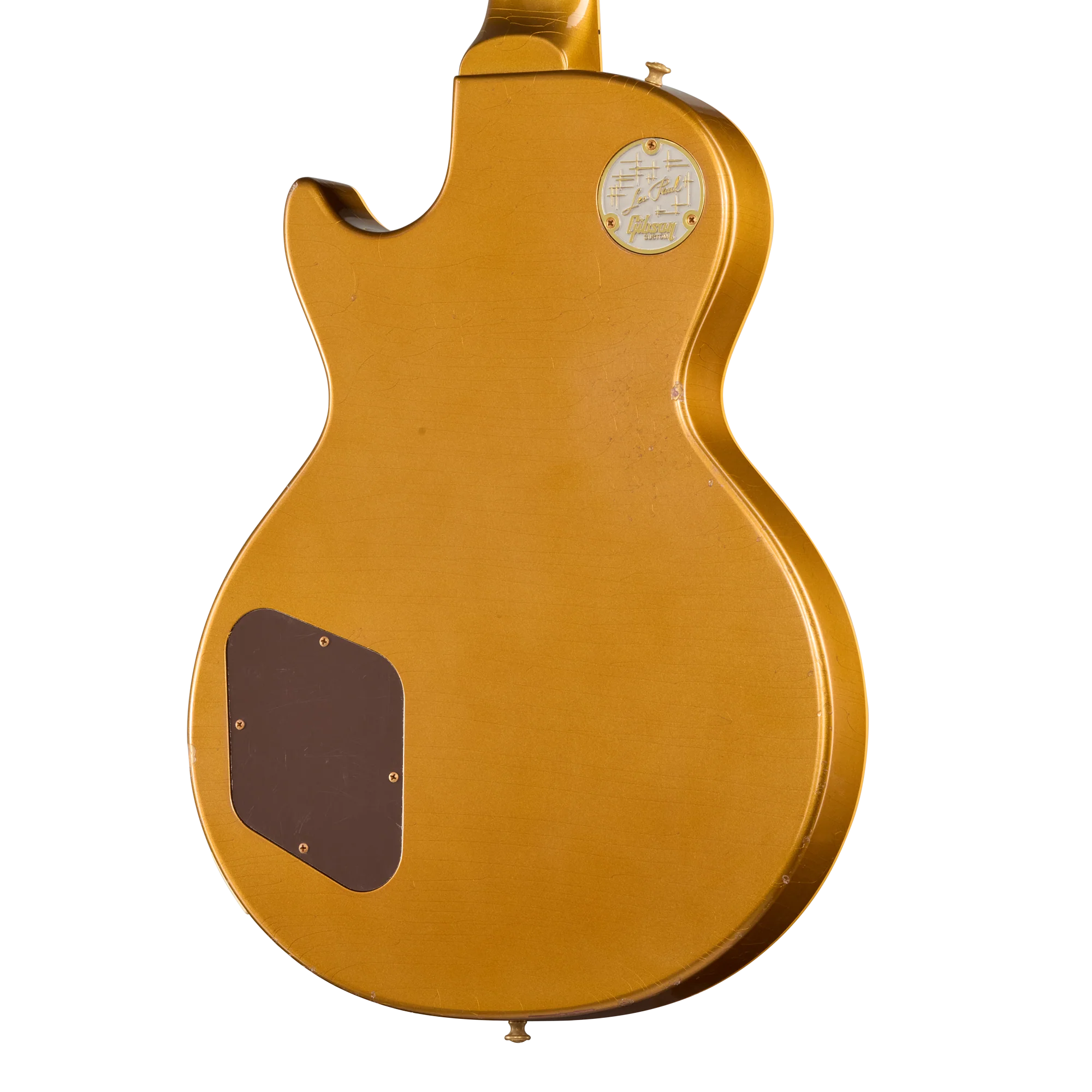 Gibson Custom LE 1956 Les Paul Reissue with Gold Hardware, Light Aged, All Double Gold 2 Gibson Custom LE 1956 Les Paul Reissue with Gold Hardware, Light Aged, All Double Gold